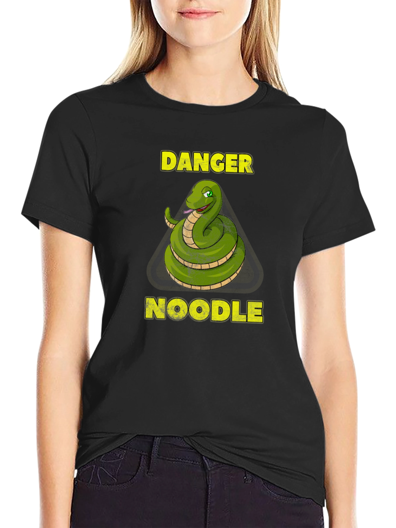 Danger Noodle Graphic Tee - Snake T-Shirt