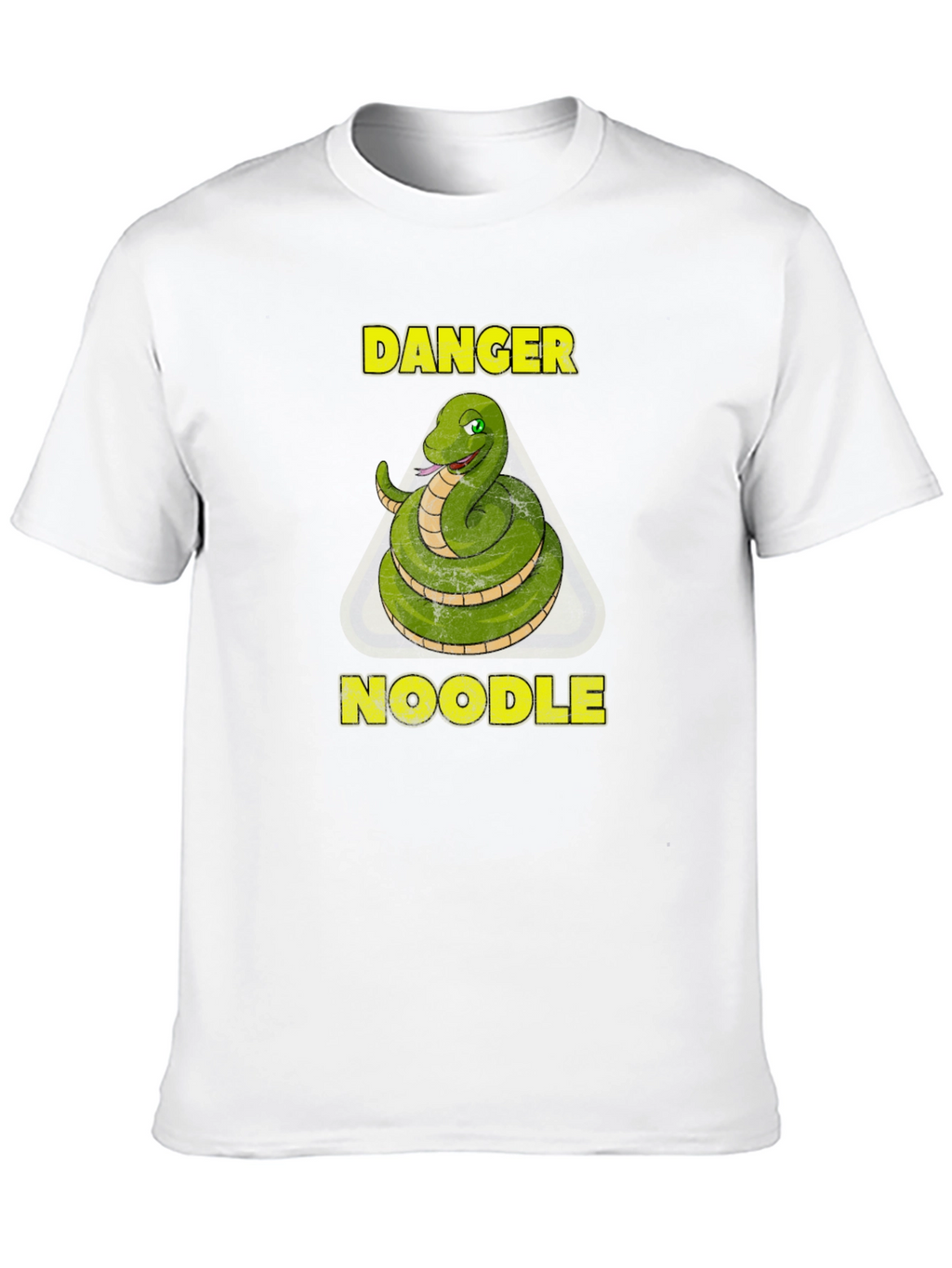 Danger Noodle Graphic Tee - Snake T-Shirt