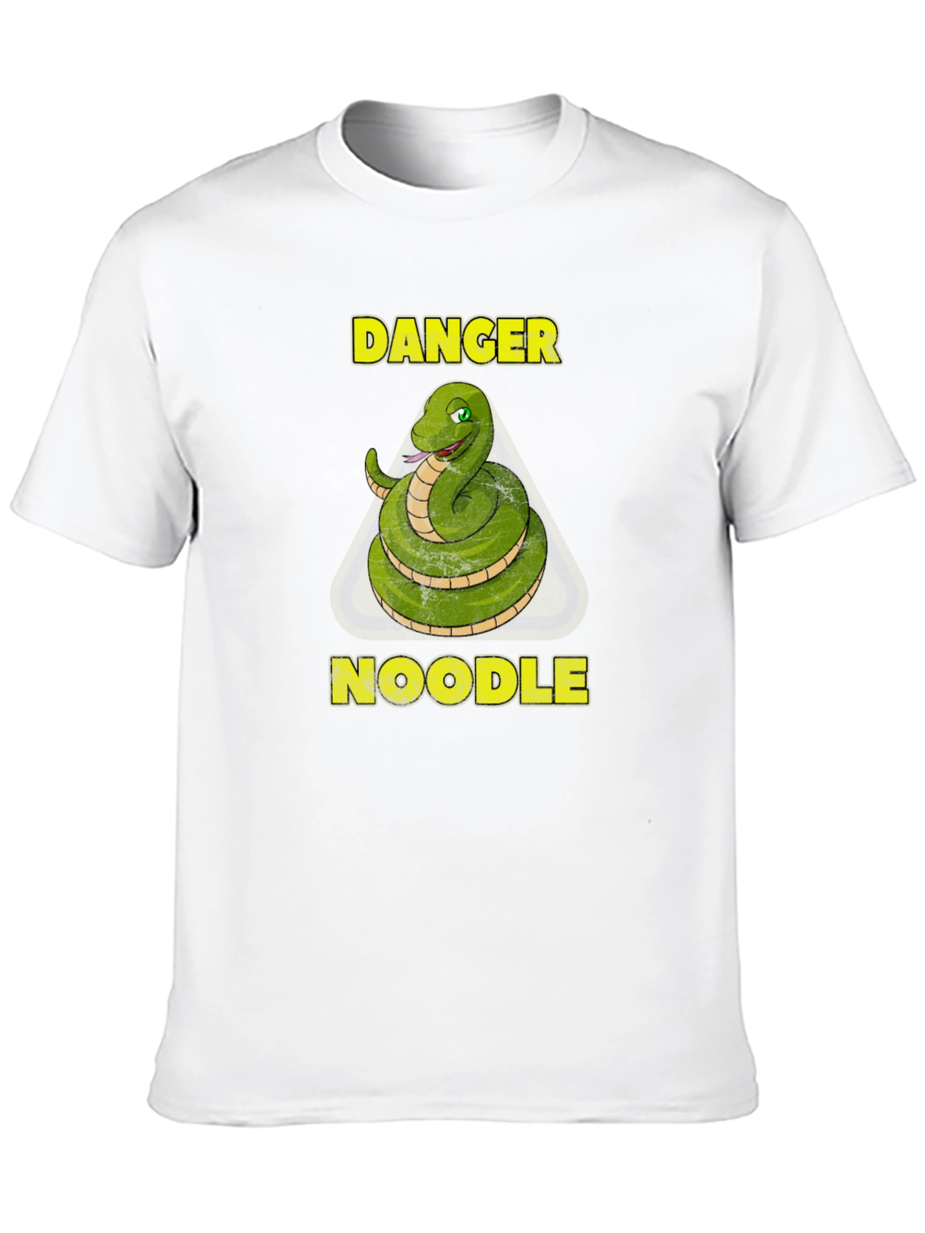 Danger Noodle Graphic Tee - Snake T-Shirt