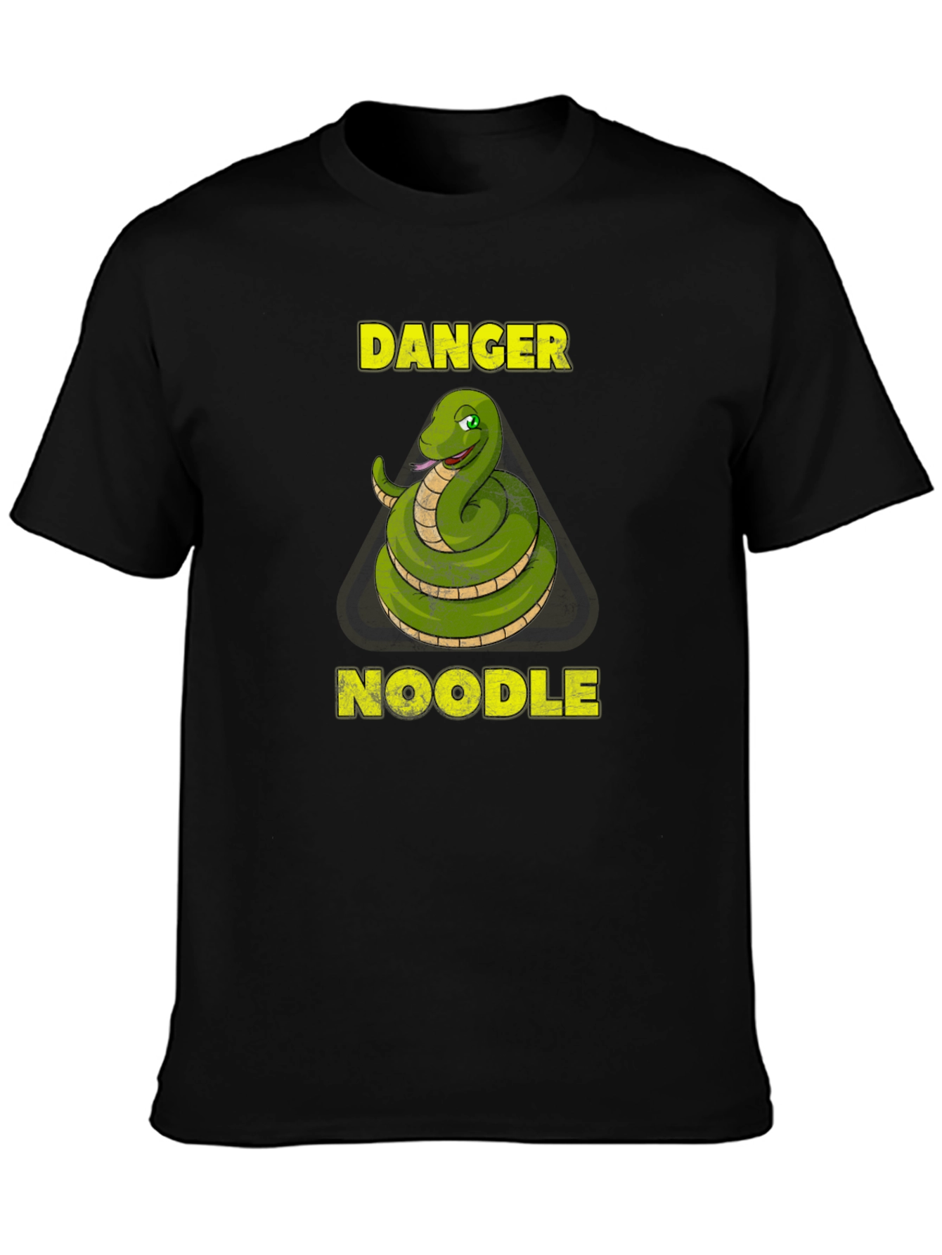 Danger Noodle Graphic Tee - Snake T-Shirt