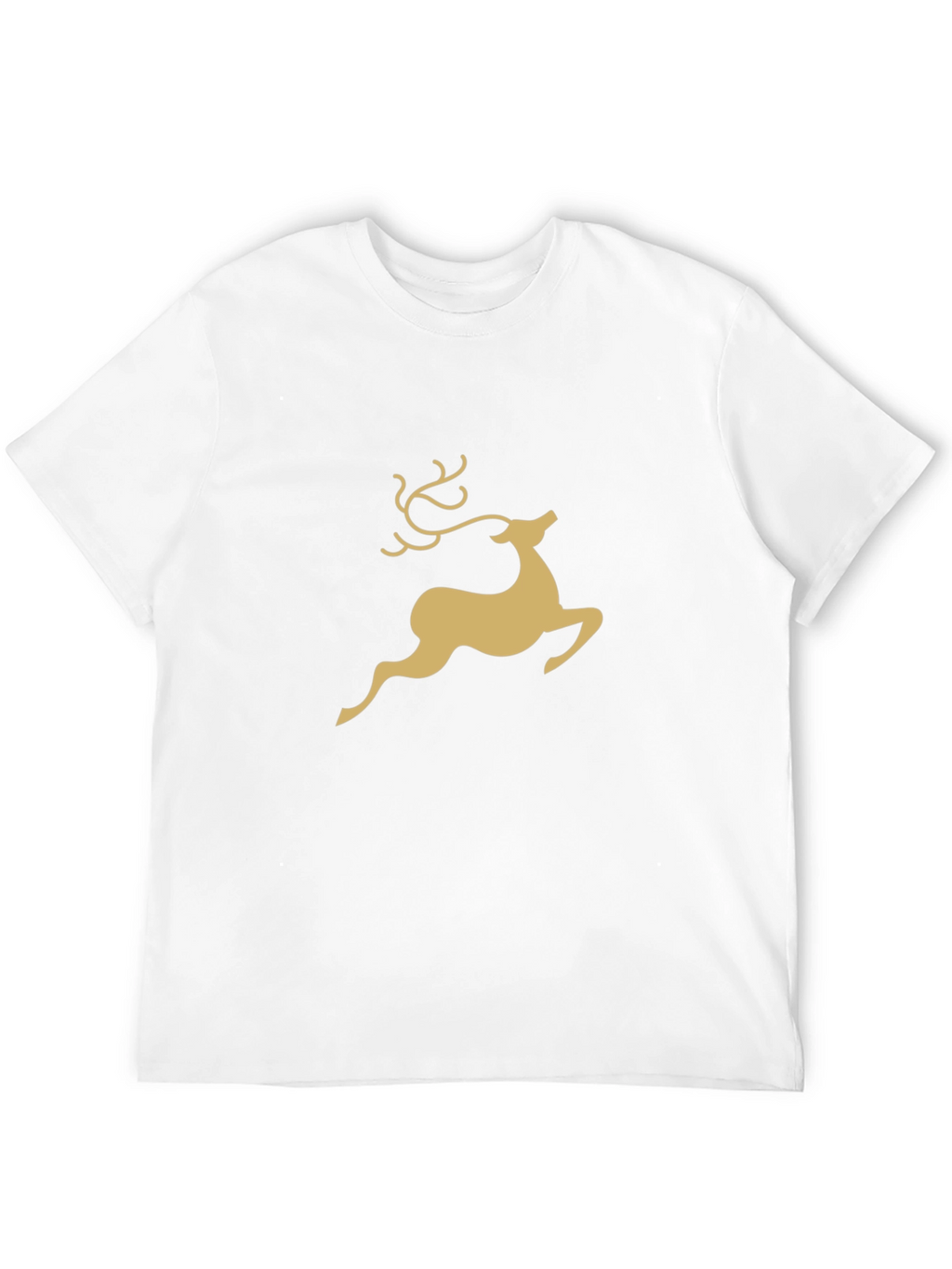Reindeer Graphic Tee - Classic Holiday Style