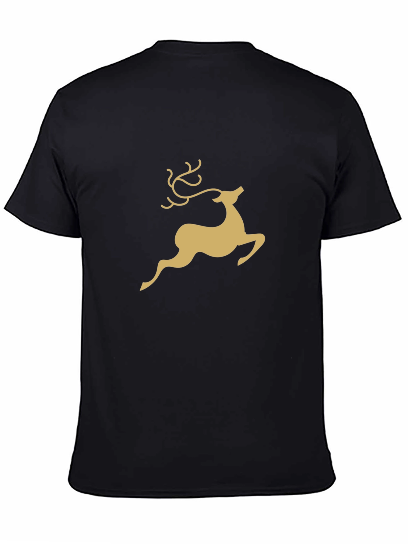 Reindeer Graphic Tee - Classic Holiday Style
