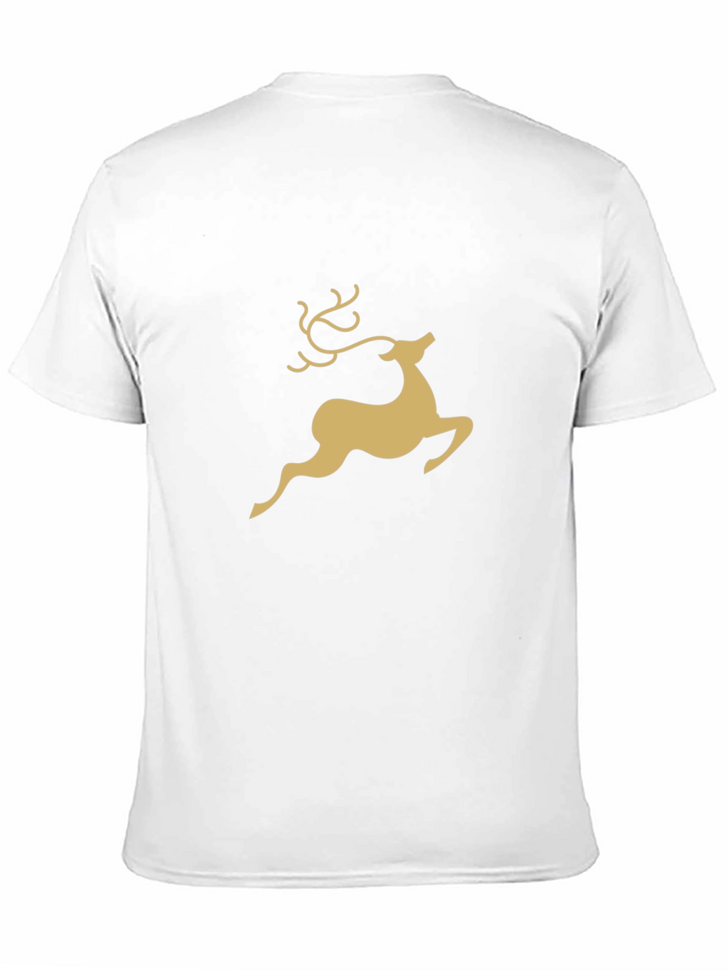 Reindeer Graphic Tee - Classic Holiday Style