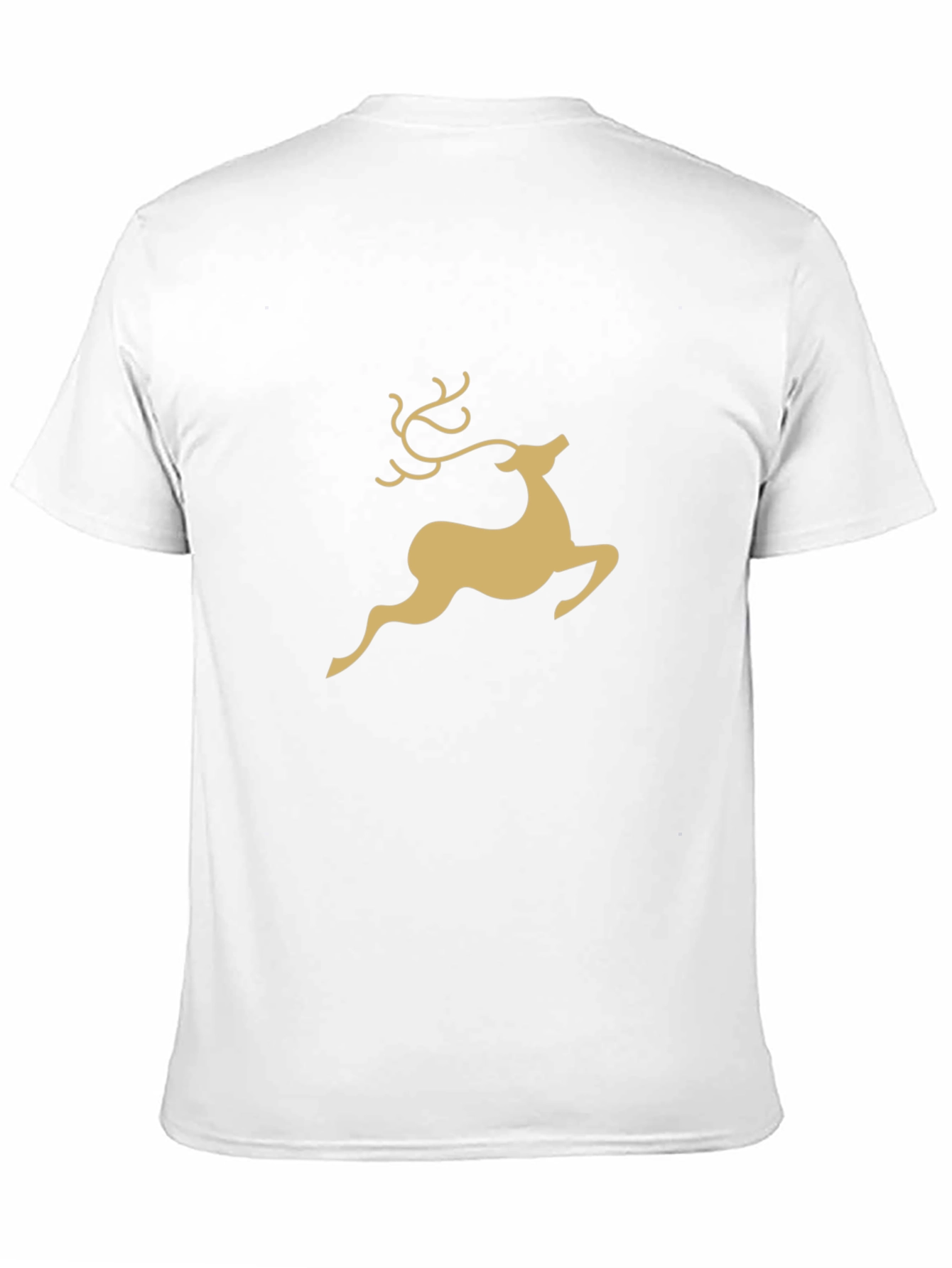 Reindeer Graphic Tee - Classic Holiday Style