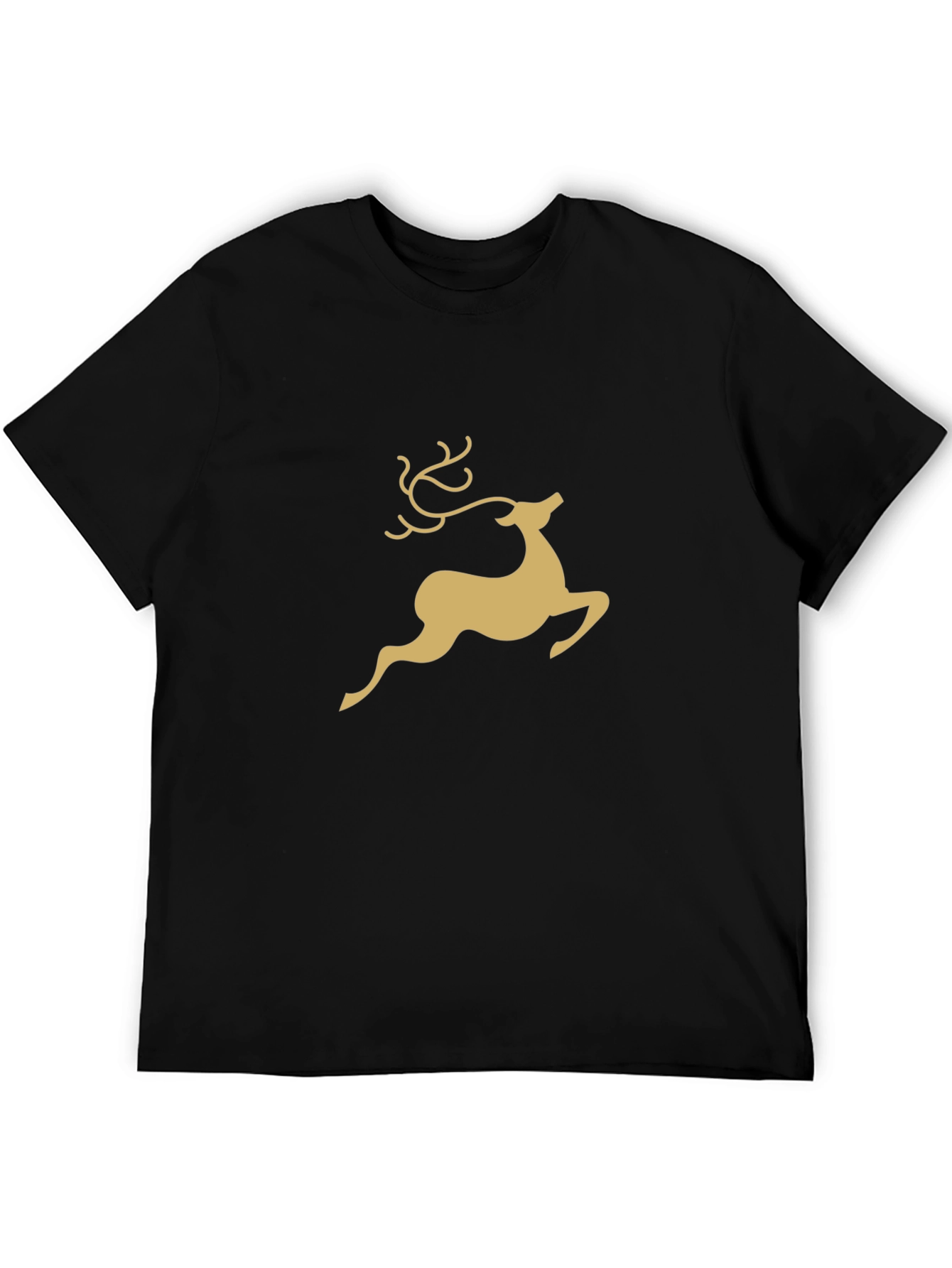 Reindeer Graphic Tee - Classic Holiday Style