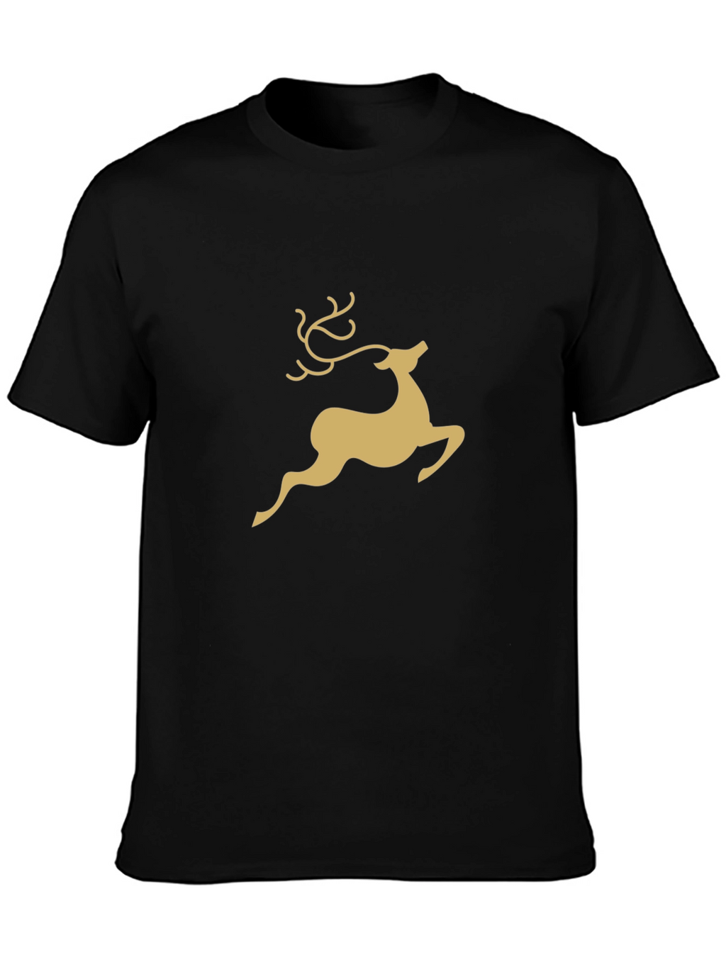 Reindeer Graphic Tee - Classic Holiday Style