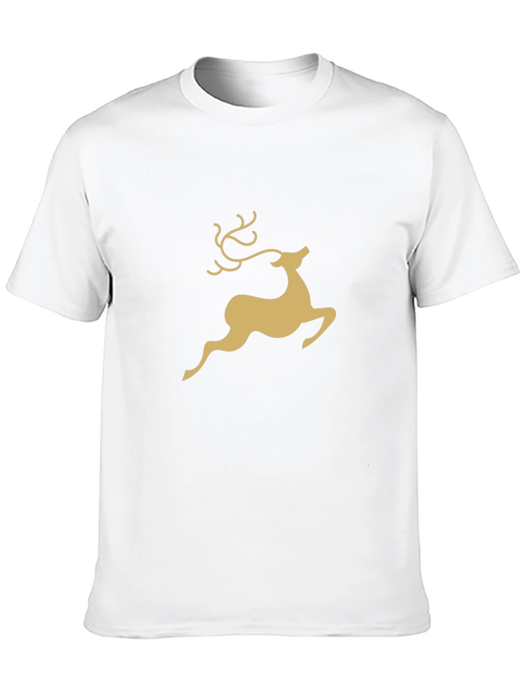 Reindeer Graphic Tee - Classic Holiday Style