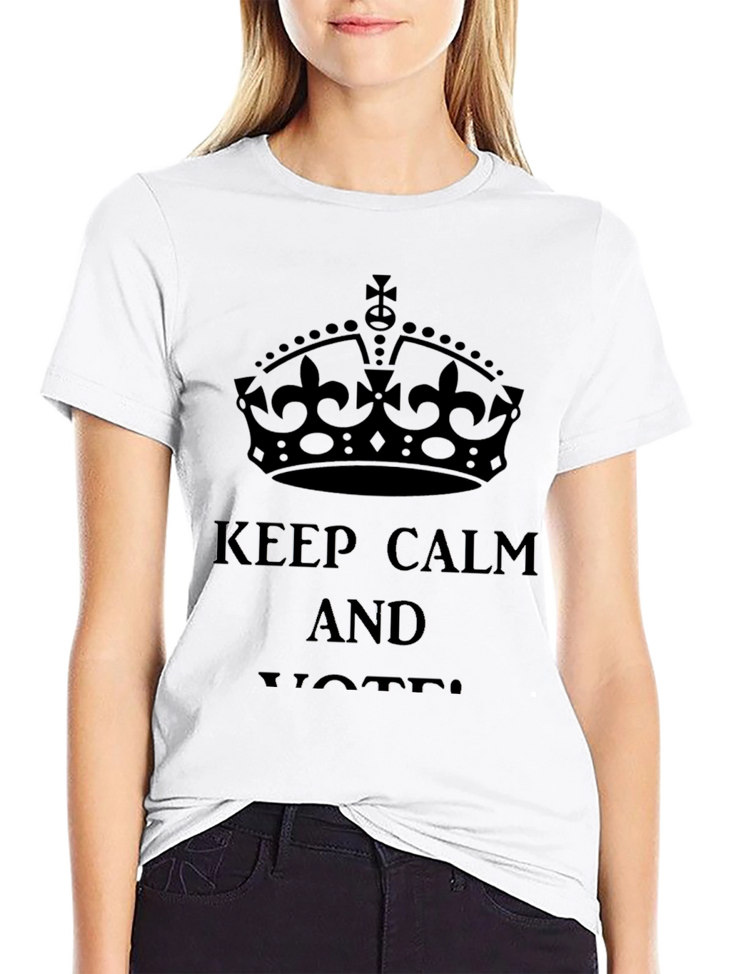 Keep Calm and Vote T-Shirt