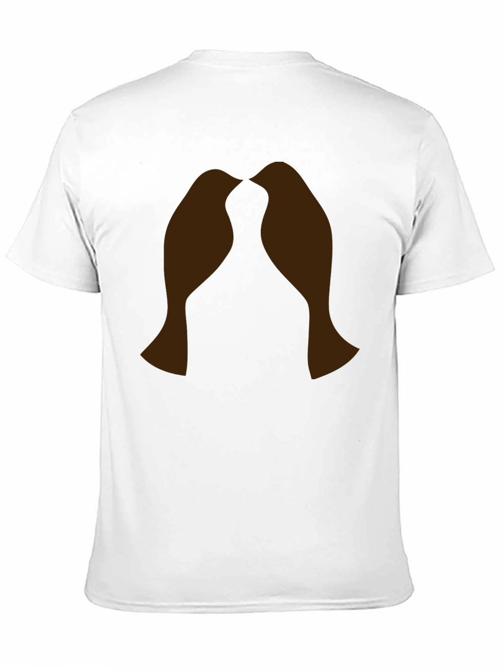 Lovebirds Graphic T-Shirt - Black