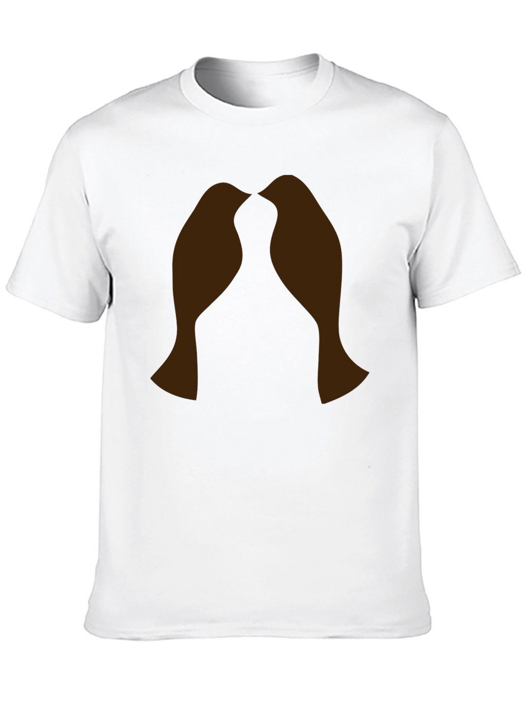 Lovebirds Graphic T-Shirt - Black