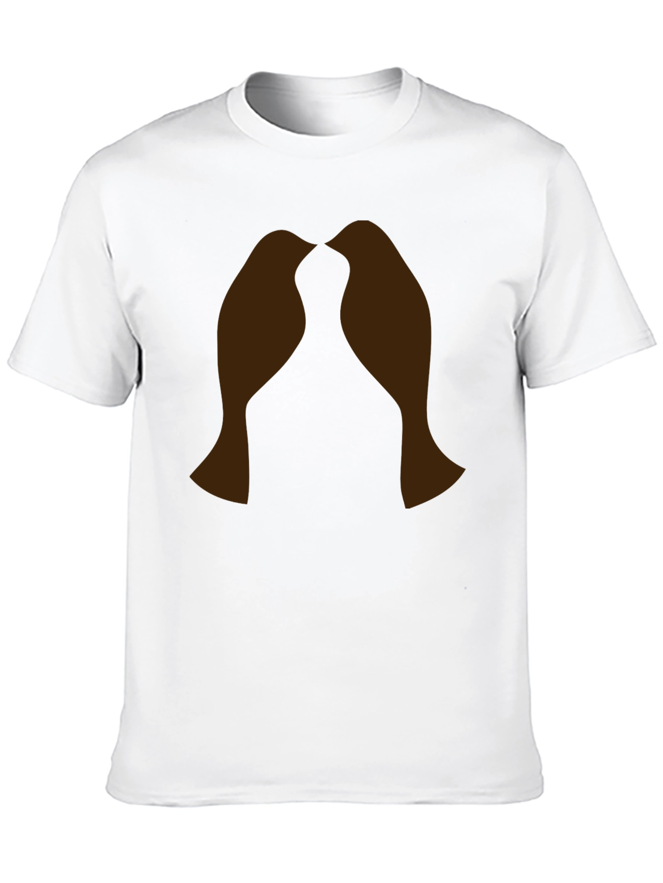 Lovebirds Graphic T-Shirt - Black