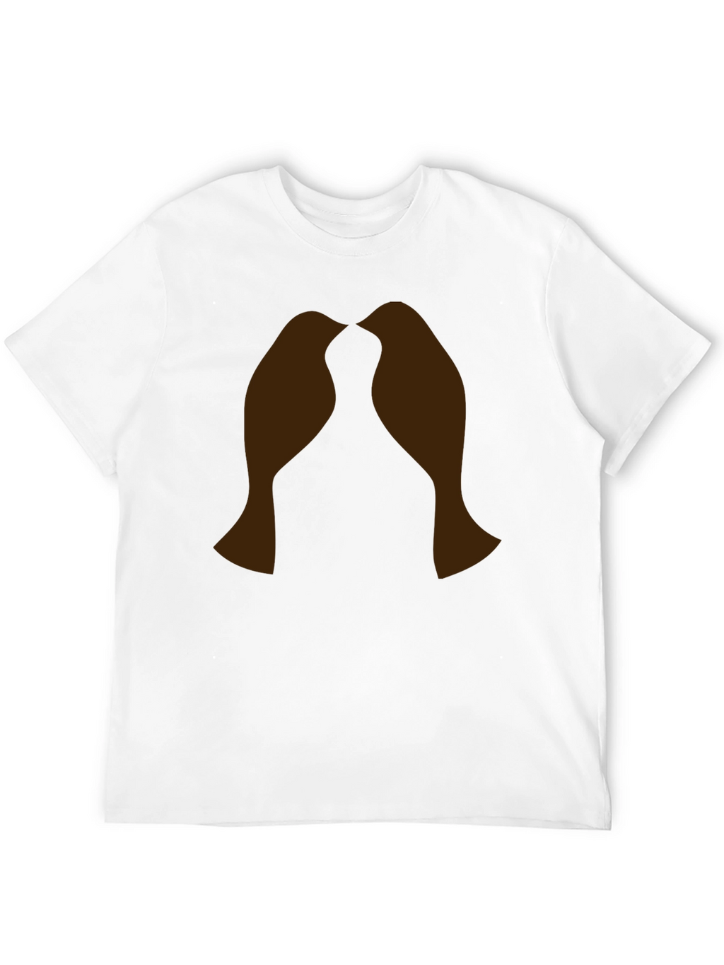 Lovebirds Graphic T-Shirt - Black