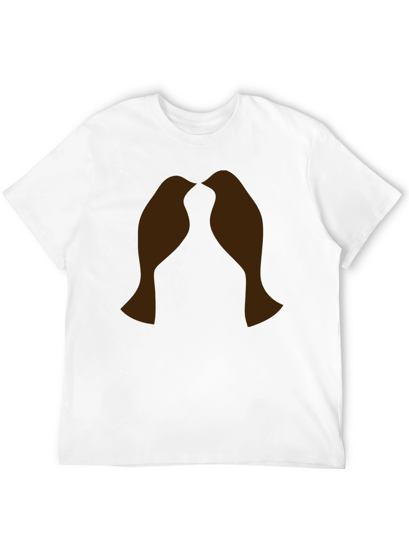 Lovebirds Graphic T-Shirt - Black