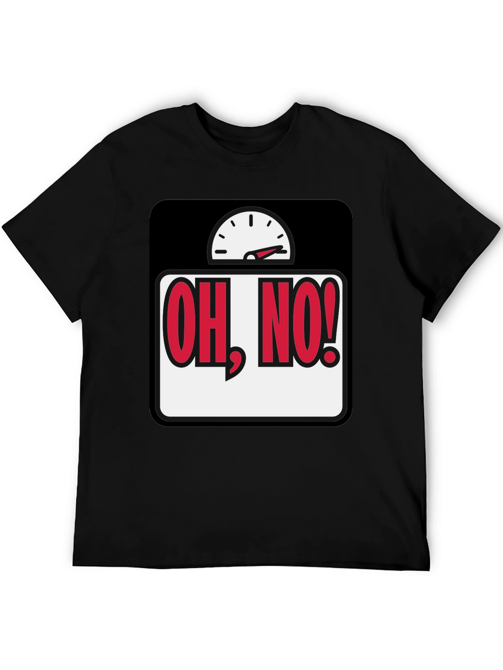 Oh No! Scale Graphic Tee