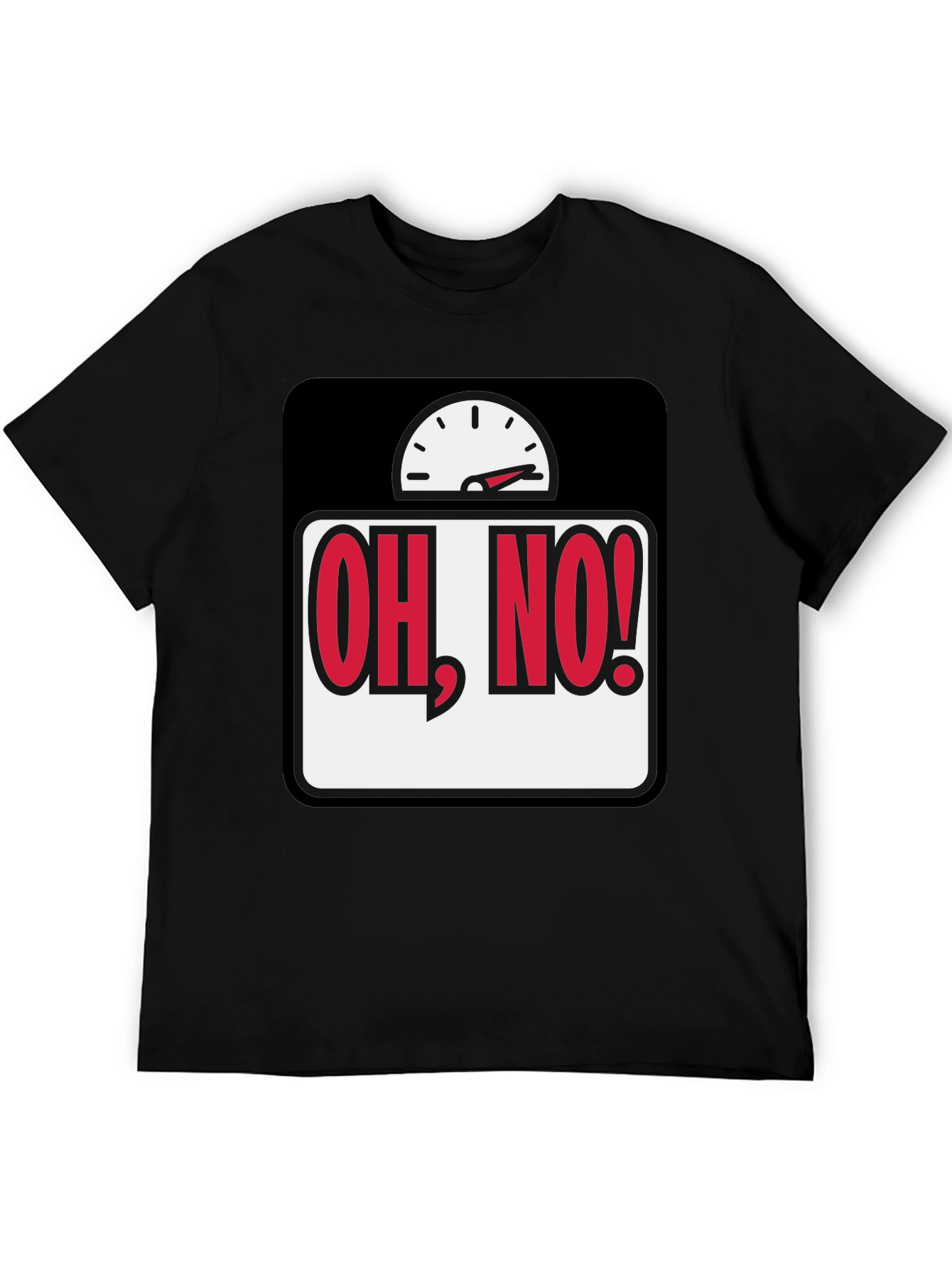 Oh No! Scale Graphic Tee