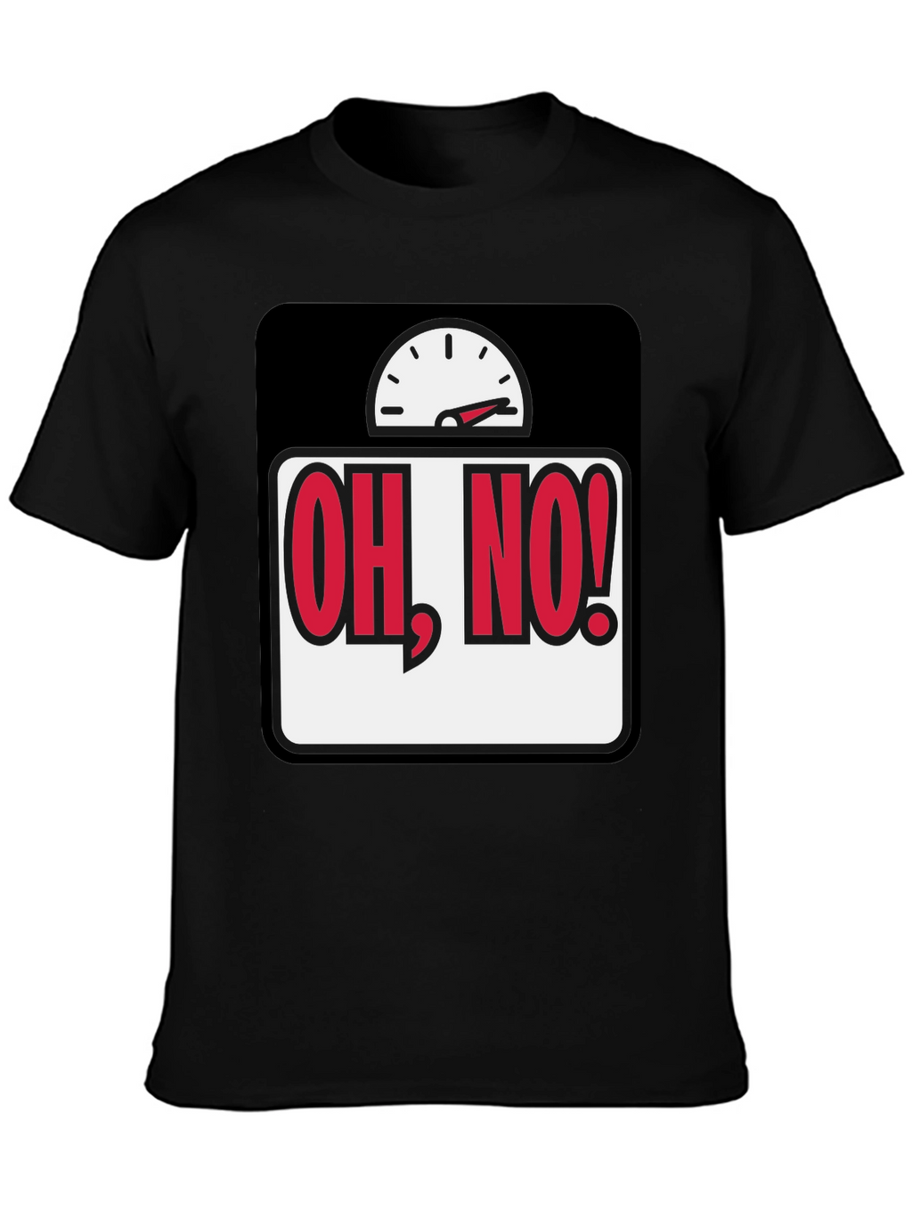 Oh No! Scale Graphic Tee