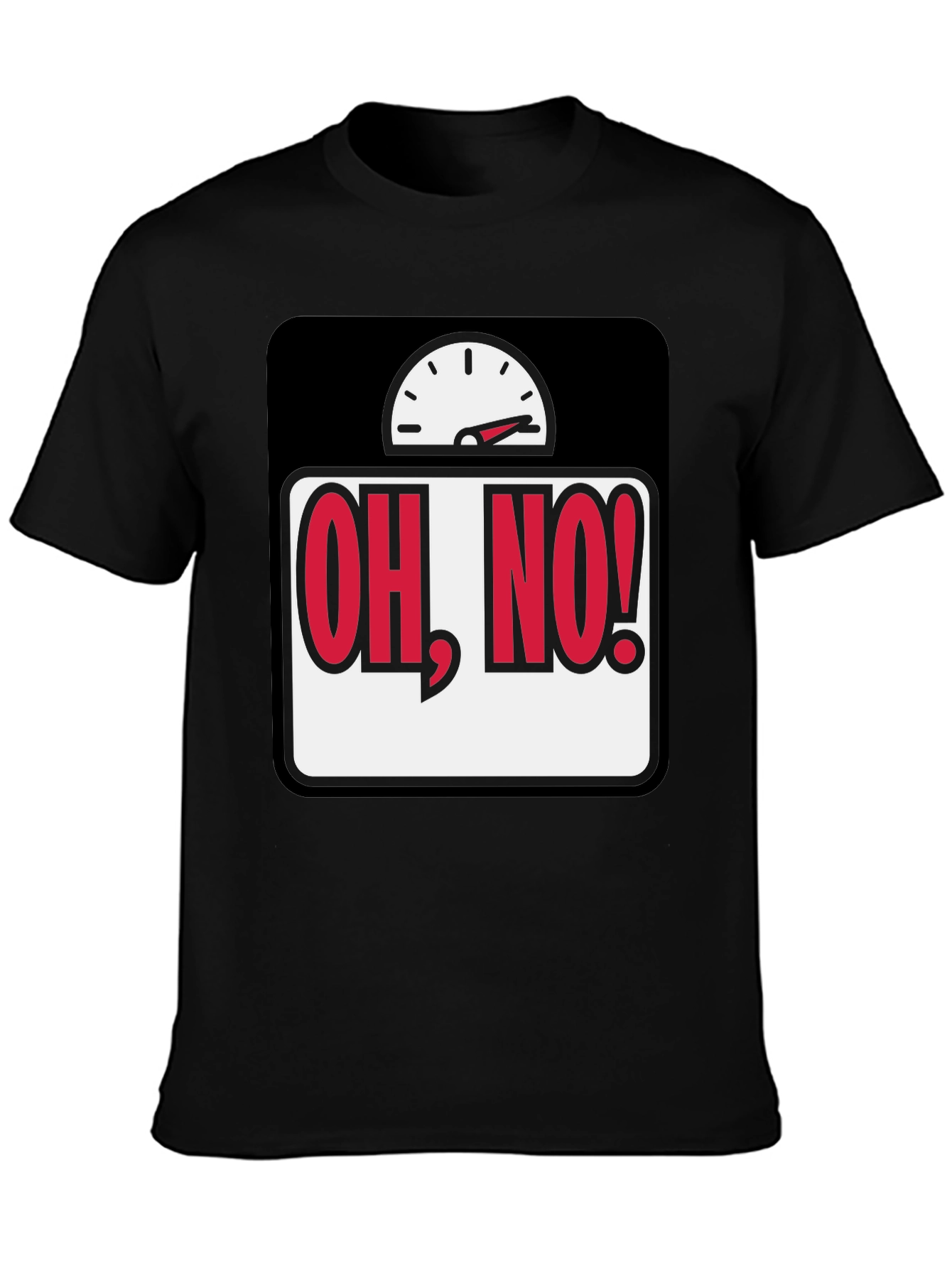 Oh No! Scale Graphic Tee