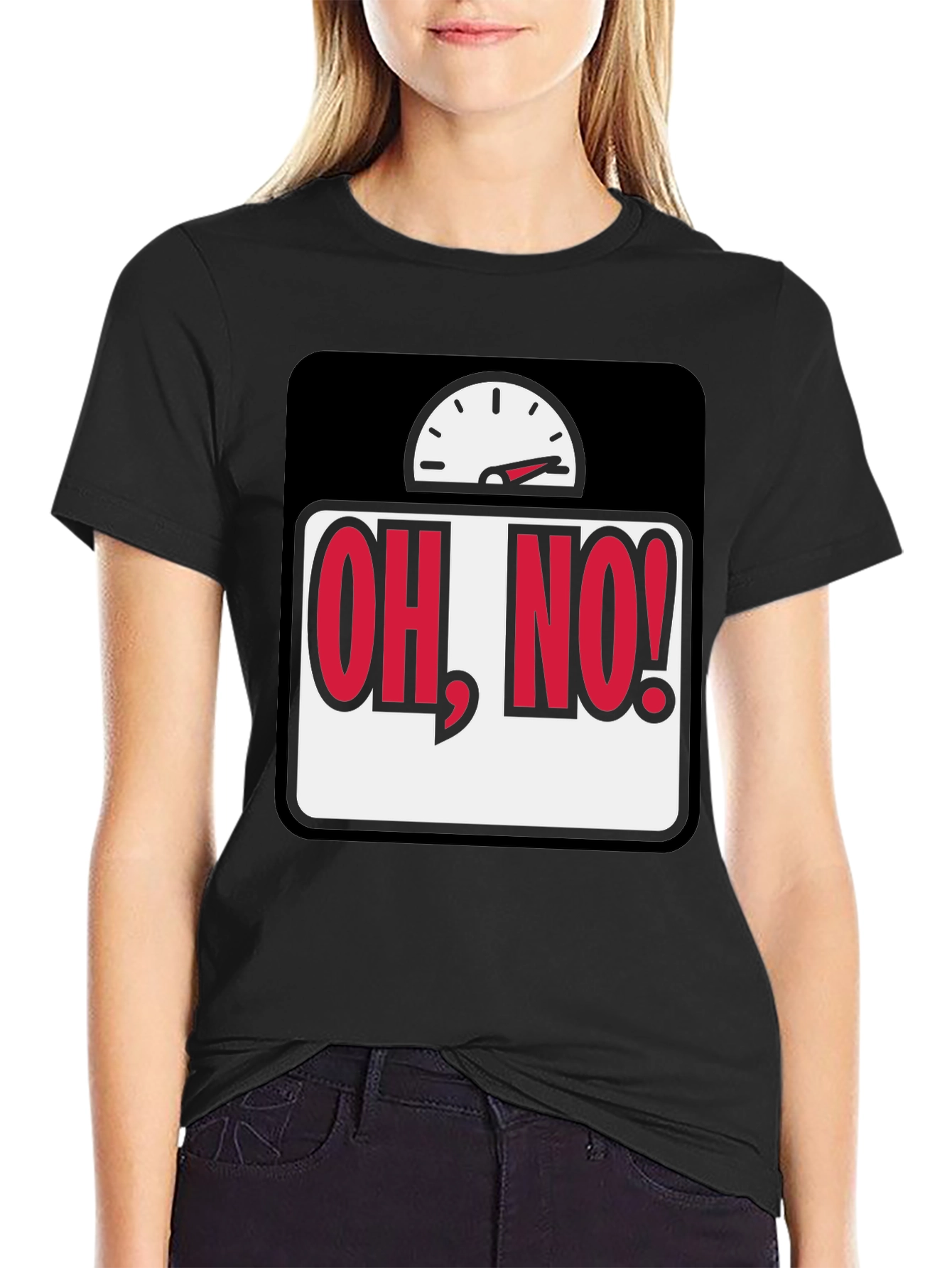 Oh No! Scale Graphic Tee