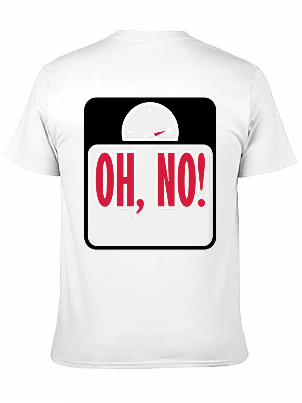 Oh No! Scale Graphic Tee