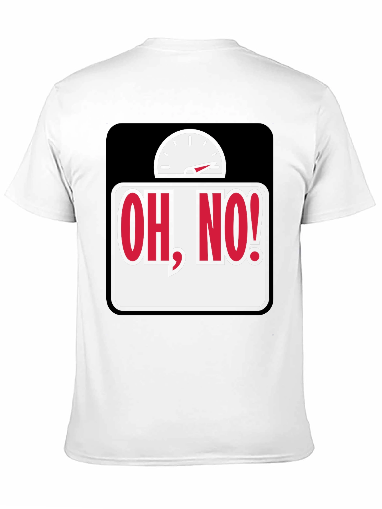 Oh No! Scale Graphic Tee