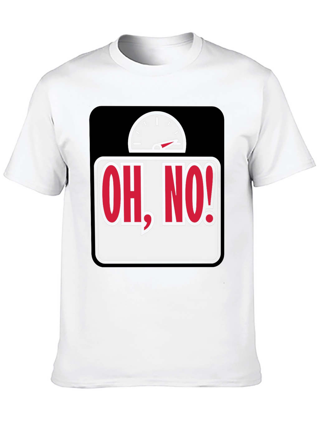 Oh No! Scale Graphic Tee