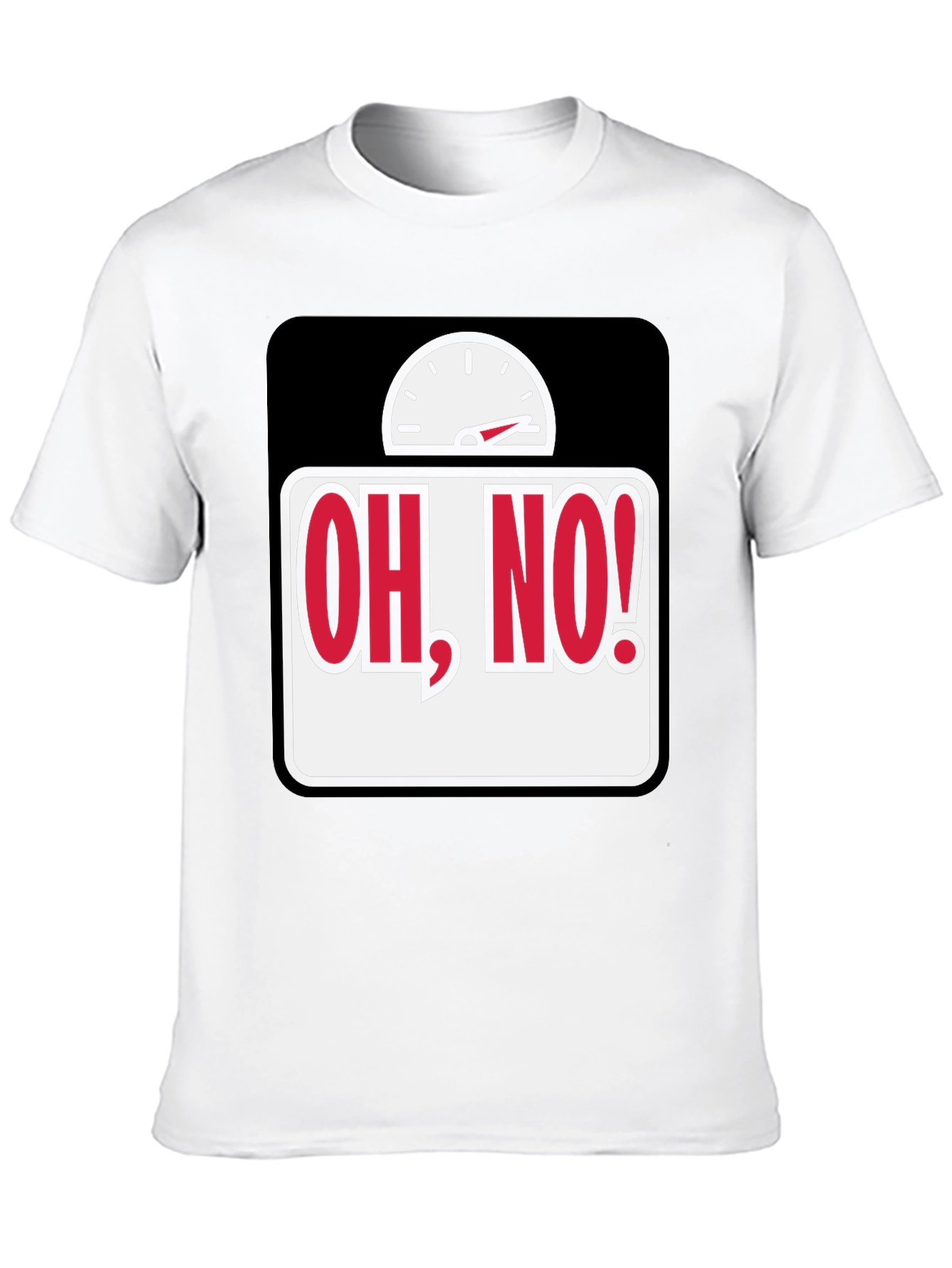 Oh No! Scale Graphic Tee