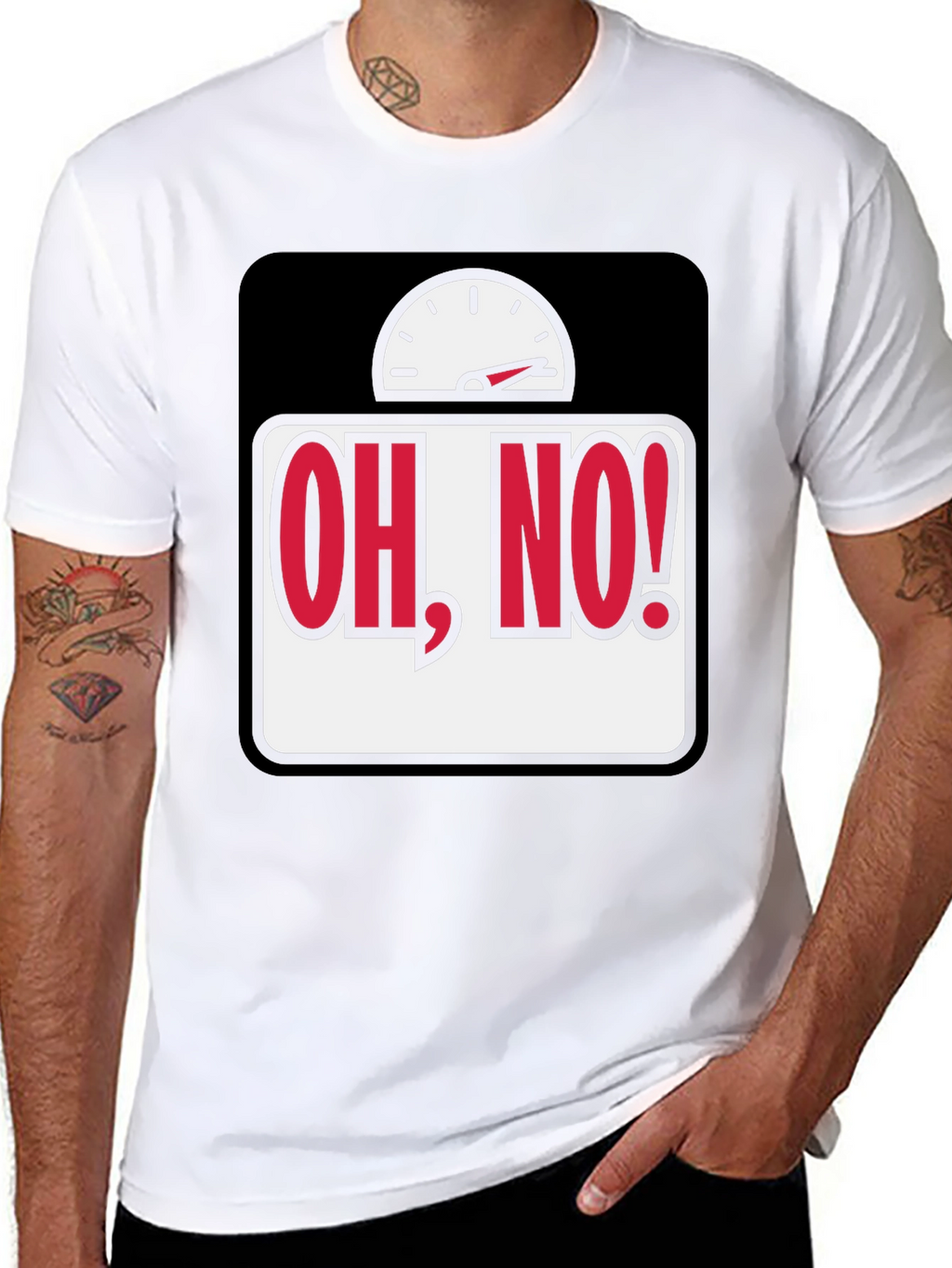 Oh No! Scale Graphic Tee