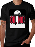 Oh No! Scale Graphic Tee