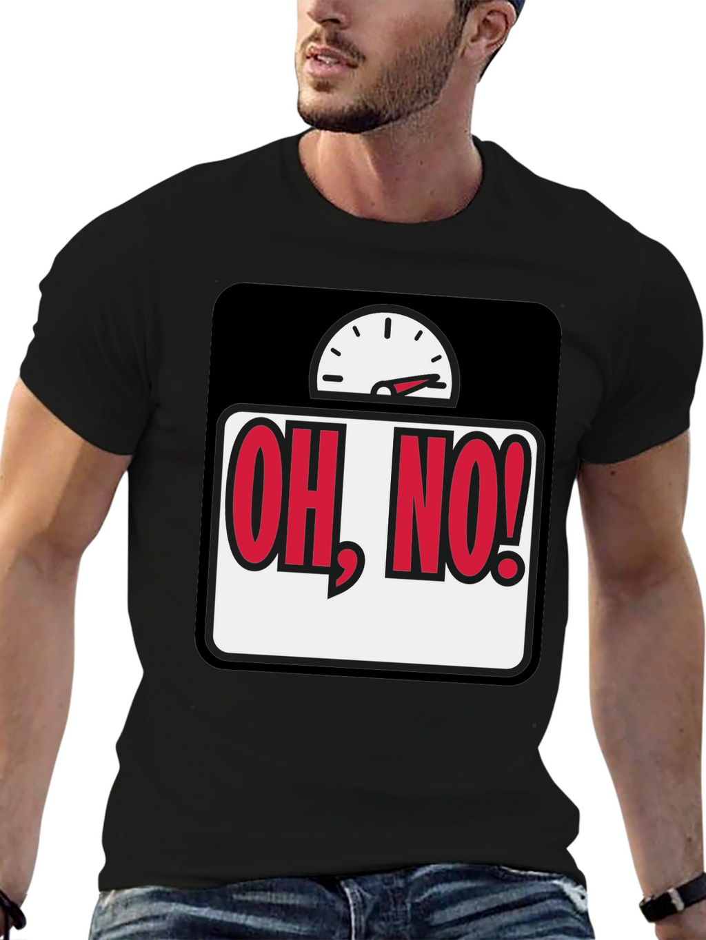 Oh No! Scale Graphic Tee