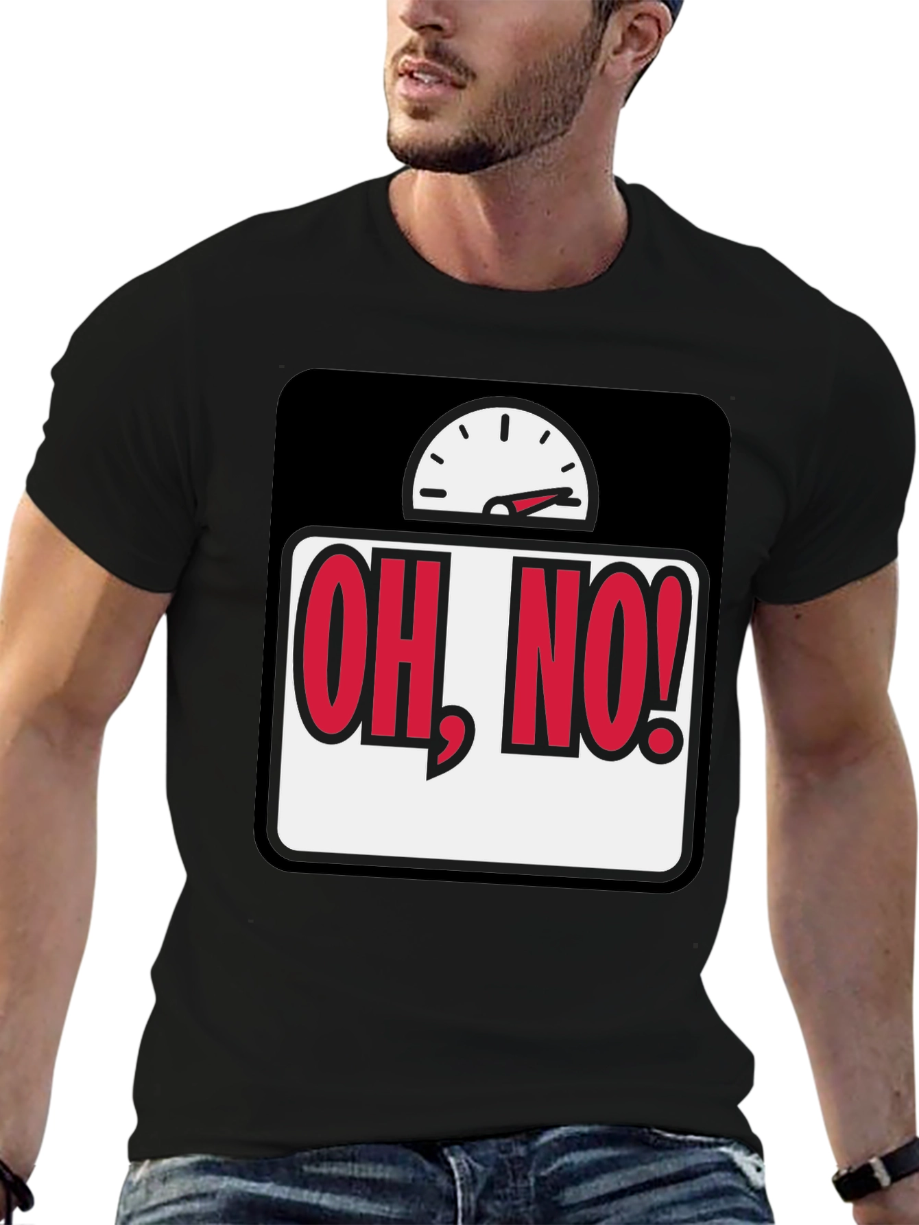Oh No! Scale Graphic Tee