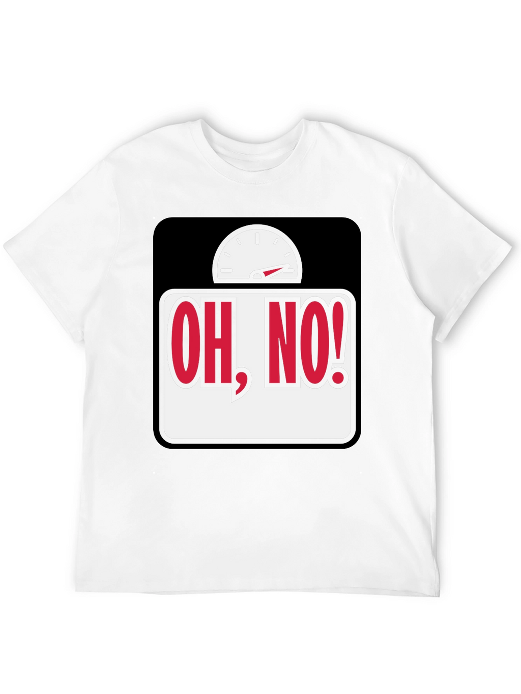 Oh No! Scale Graphic Tee