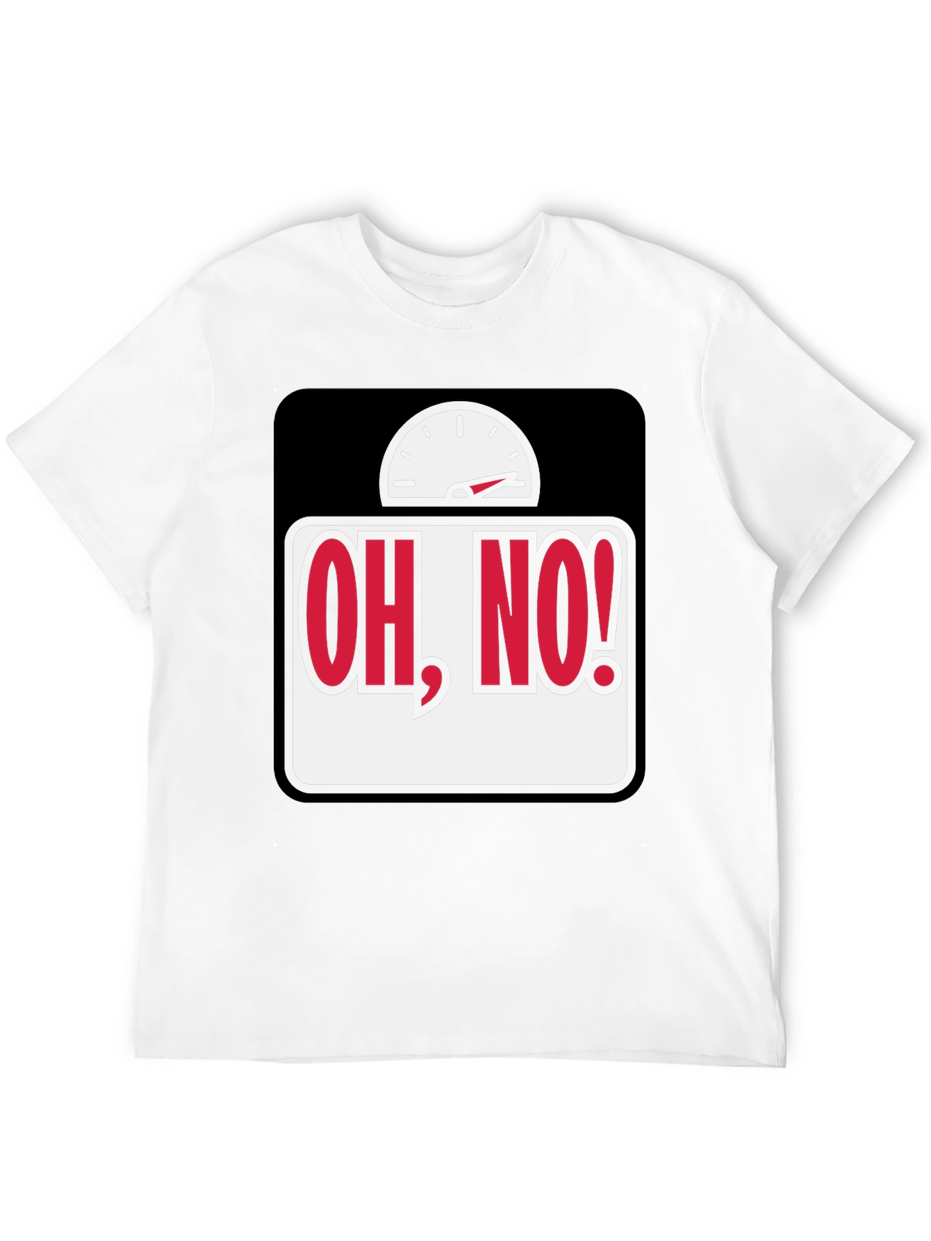 Oh No! Scale Graphic Tee