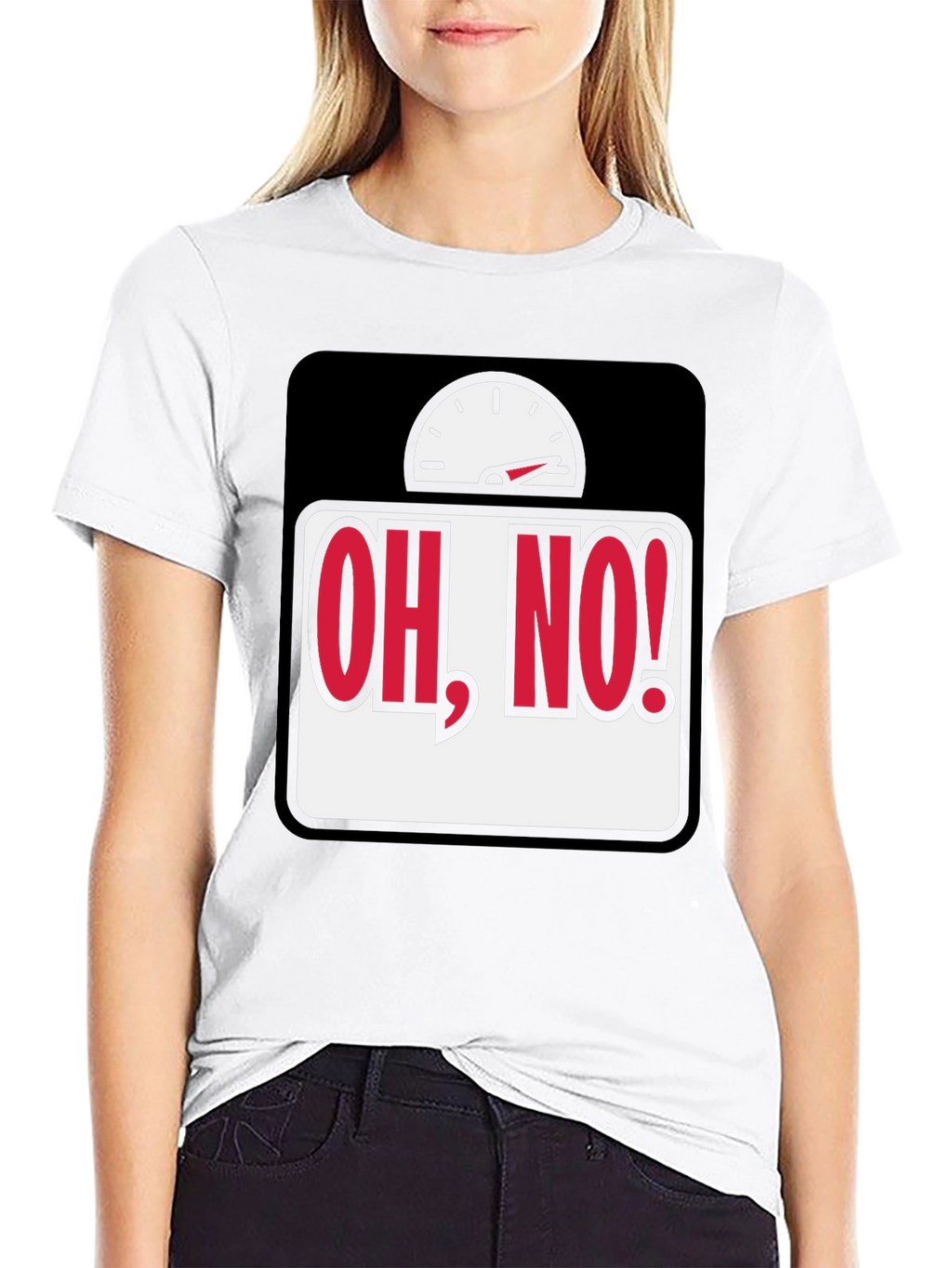 Oh No! Scale Graphic Tee