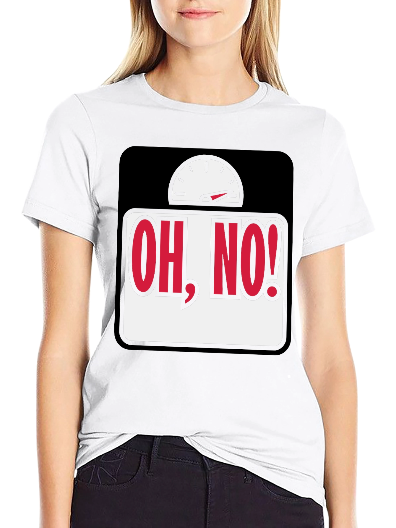 Oh No! Scale Graphic Tee