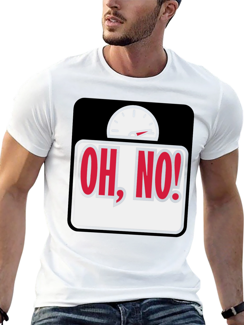 Oh No! Scale Graphic Tee