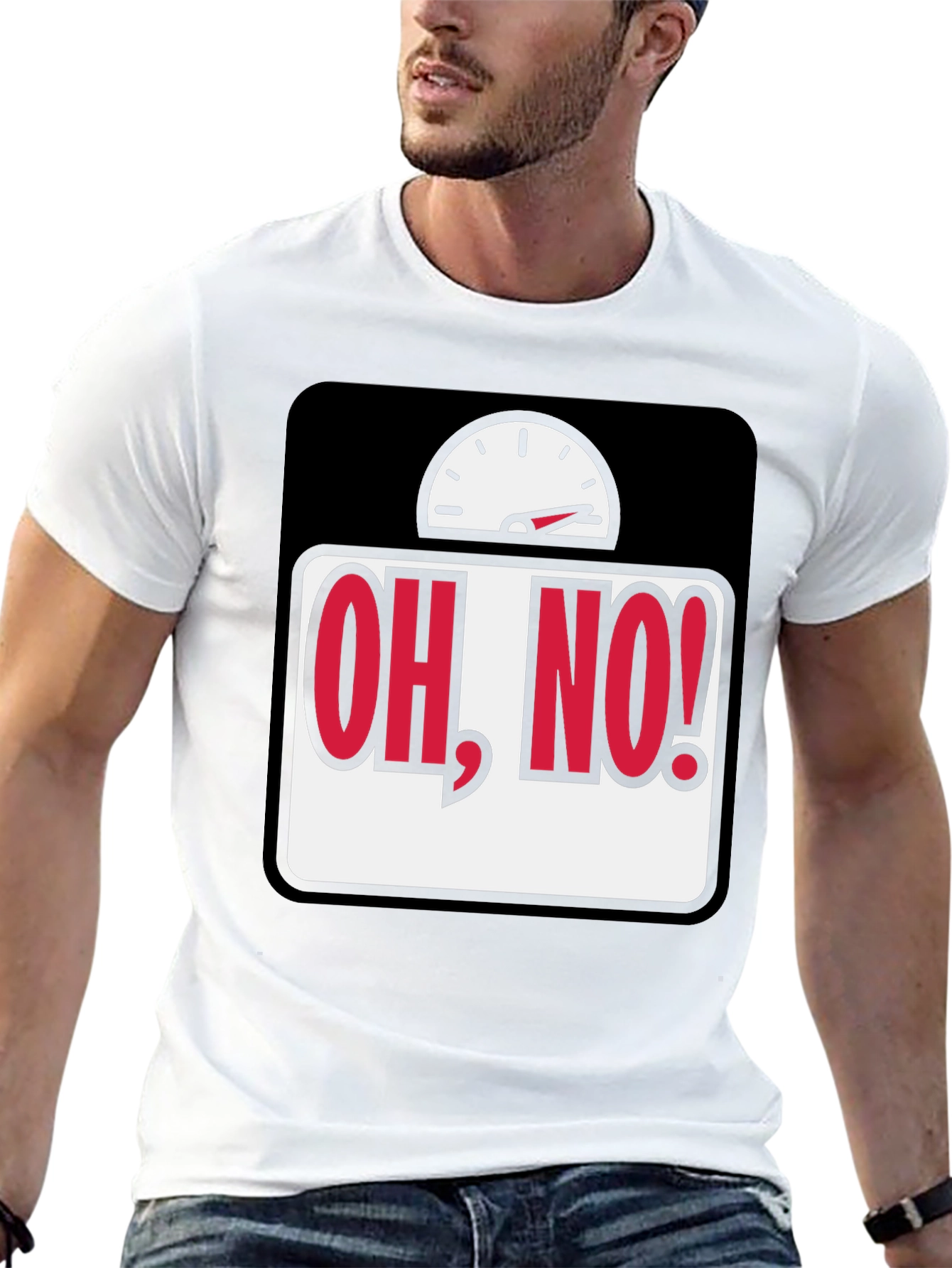 Oh No! Scale Graphic Tee