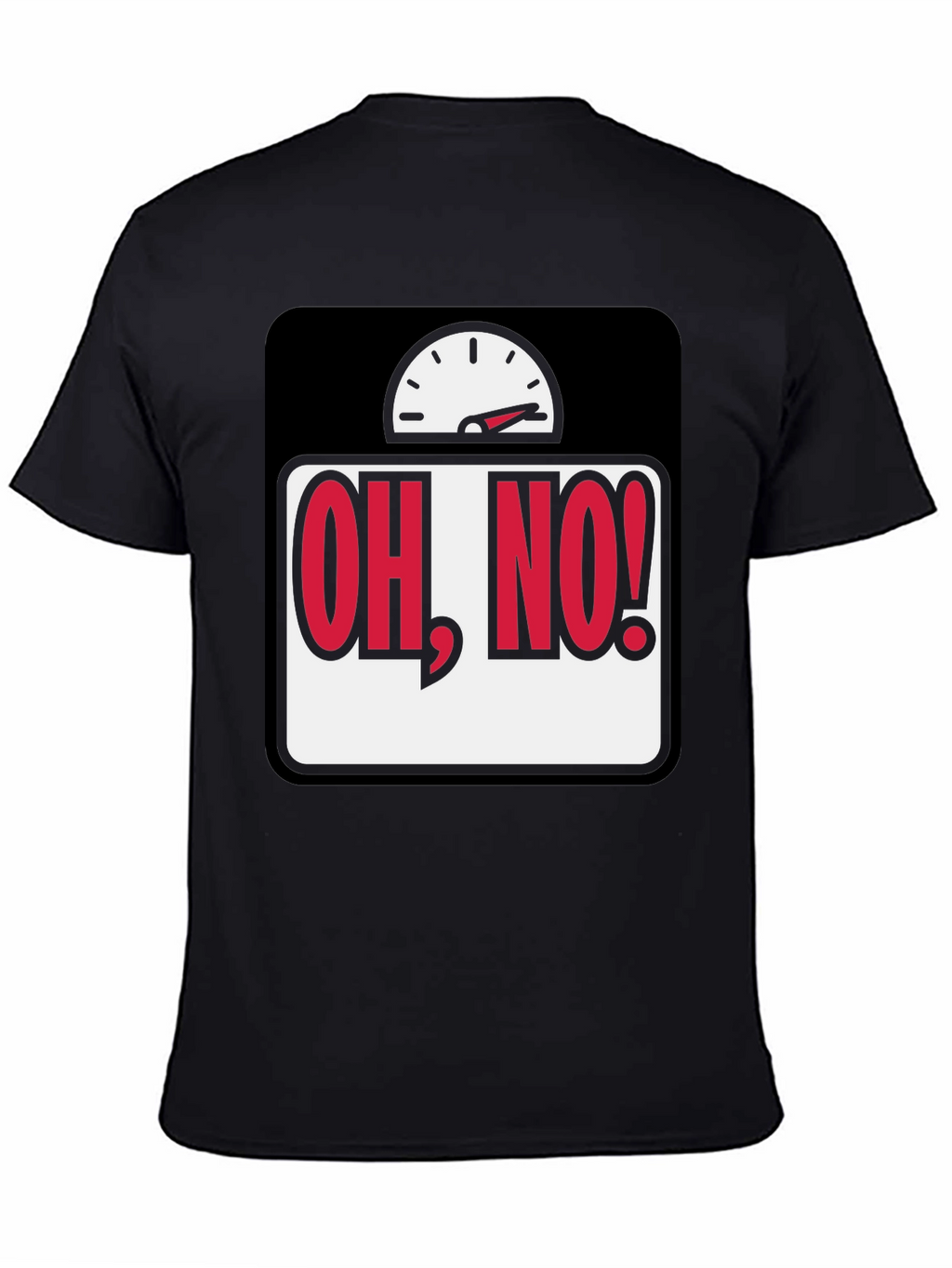 Oh No! Scale Graphic Tee