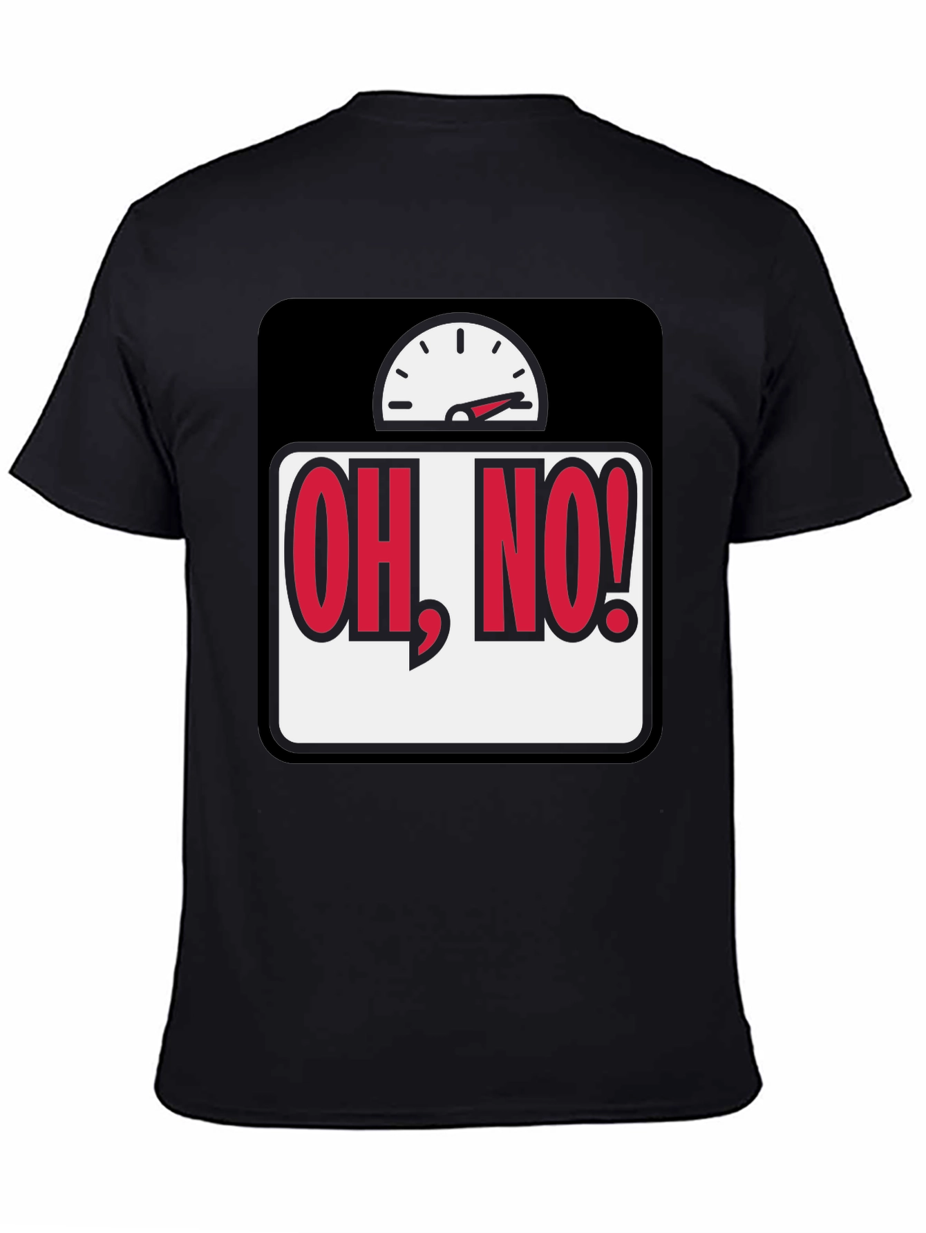Oh No! Scale Graphic Tee