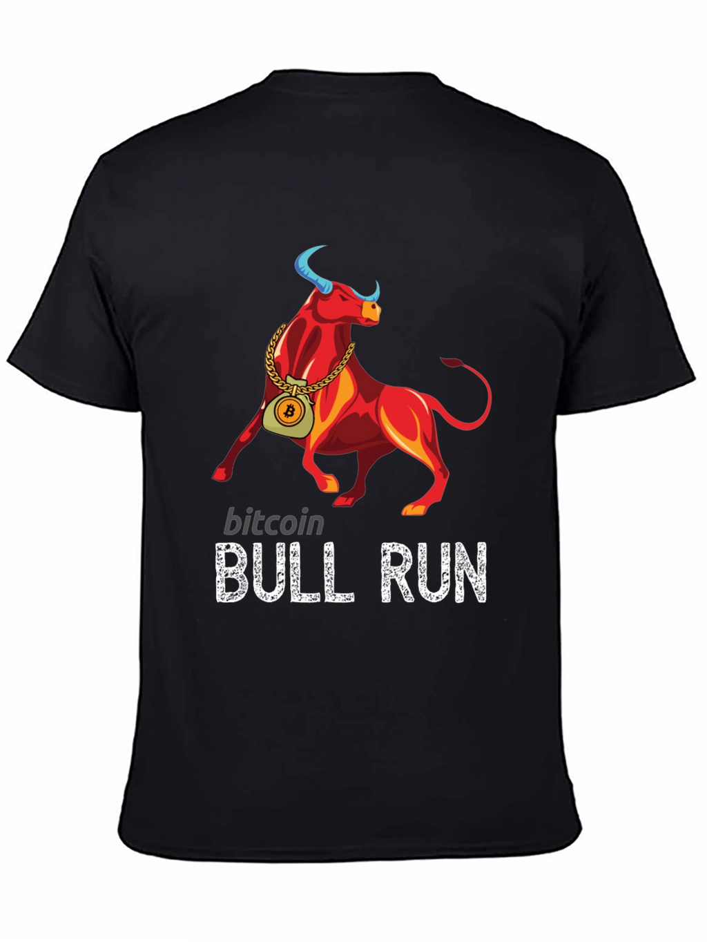 Bitcoin Bull Run Graphic T-Shirt