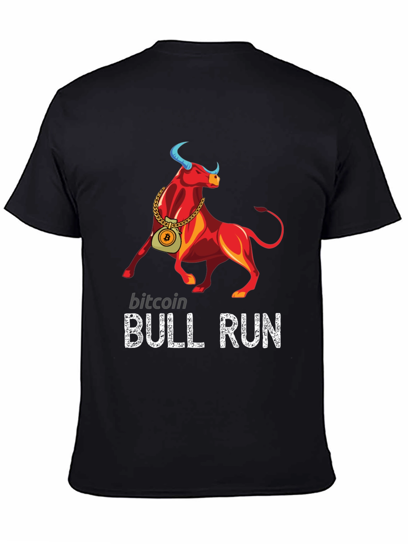 Bitcoin Bull Run Graphic T-Shirt