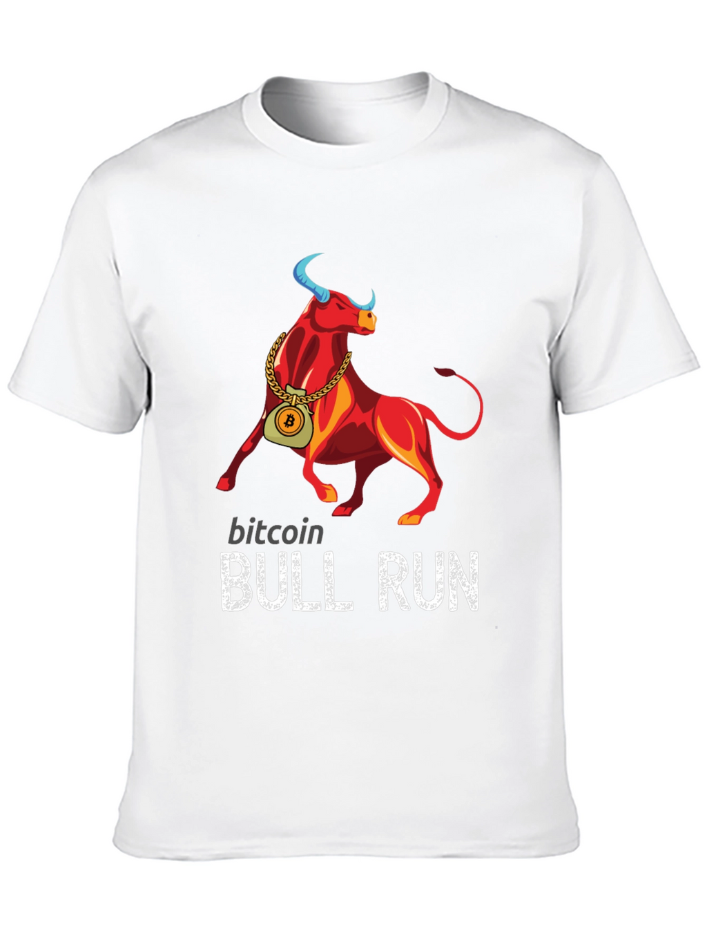 Bitcoin Bull Run Graphic T-Shirt