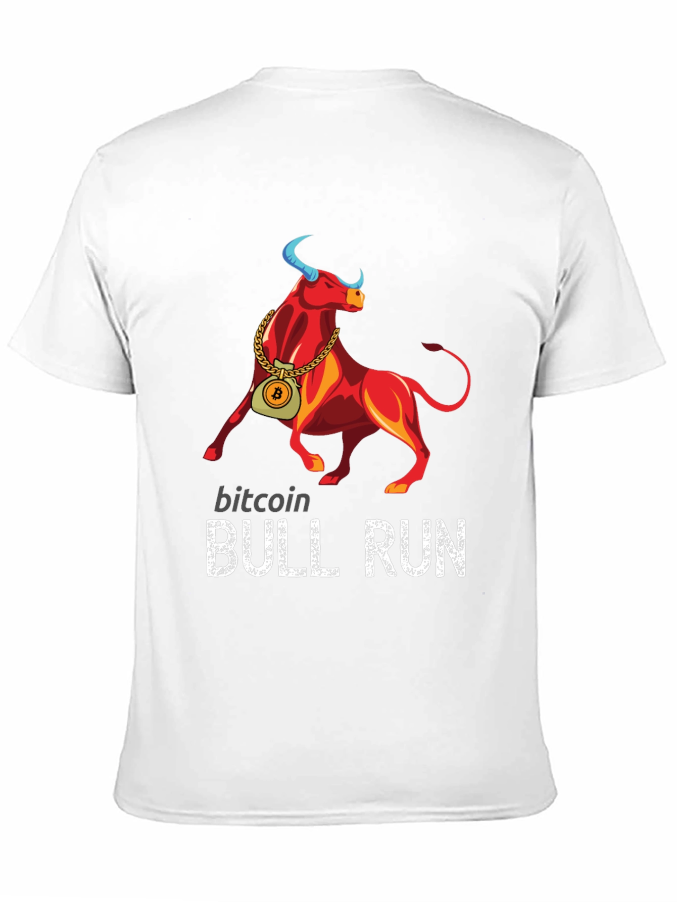 Bitcoin Bull Run Graphic T-Shirt