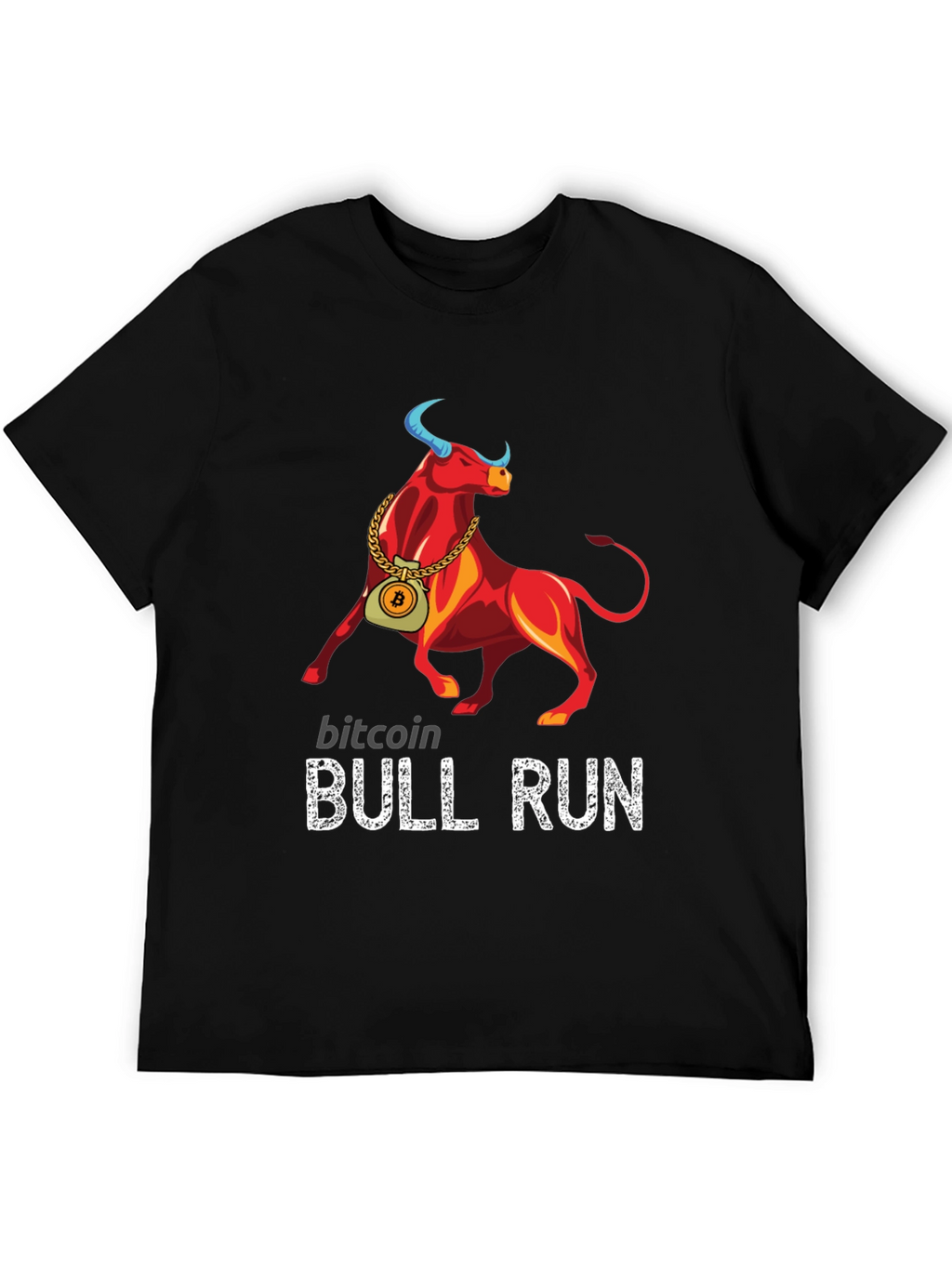 Bitcoin Bull Run Graphic T-Shirt