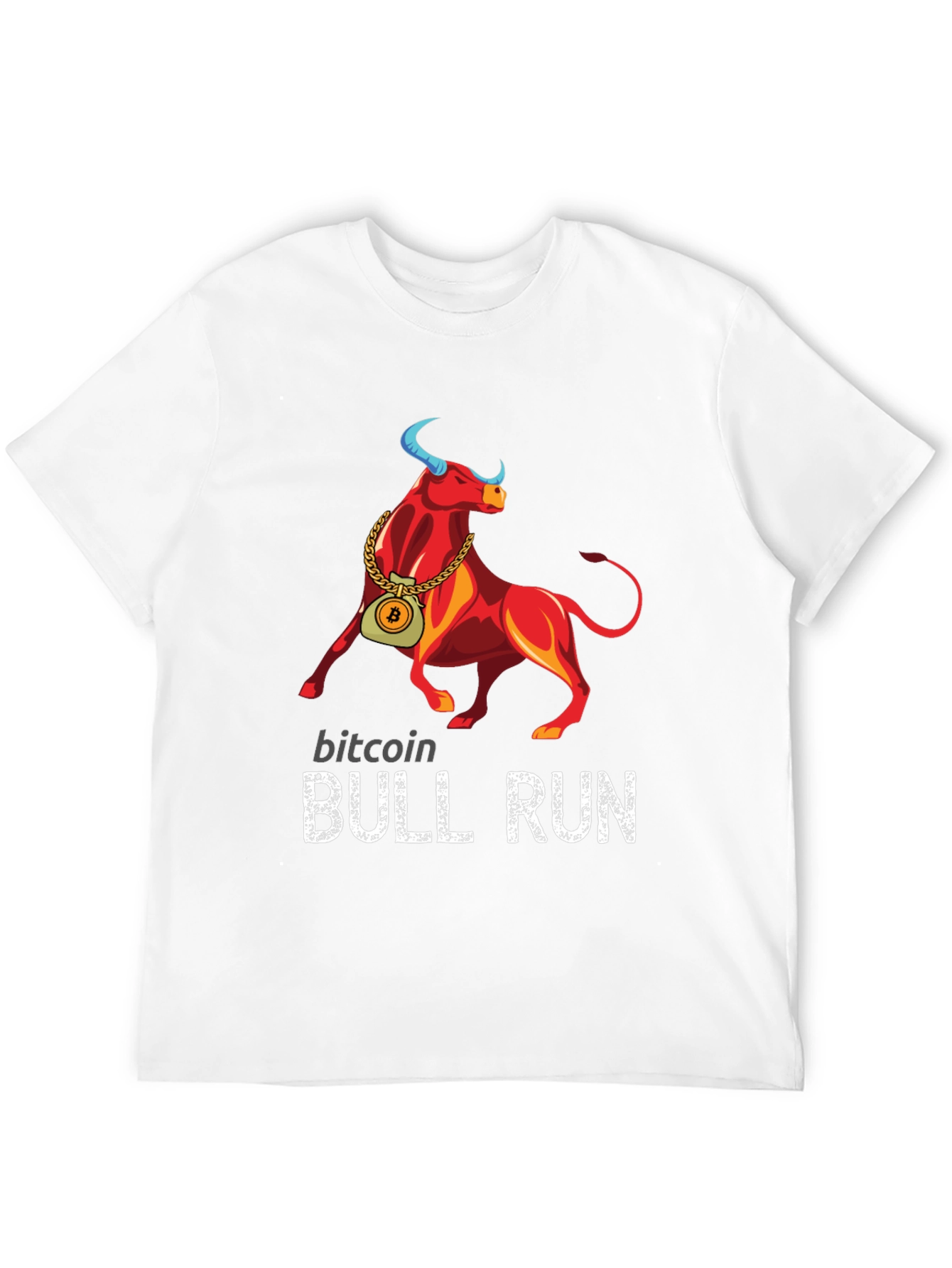 Bitcoin Bull Run Graphic T-Shirt