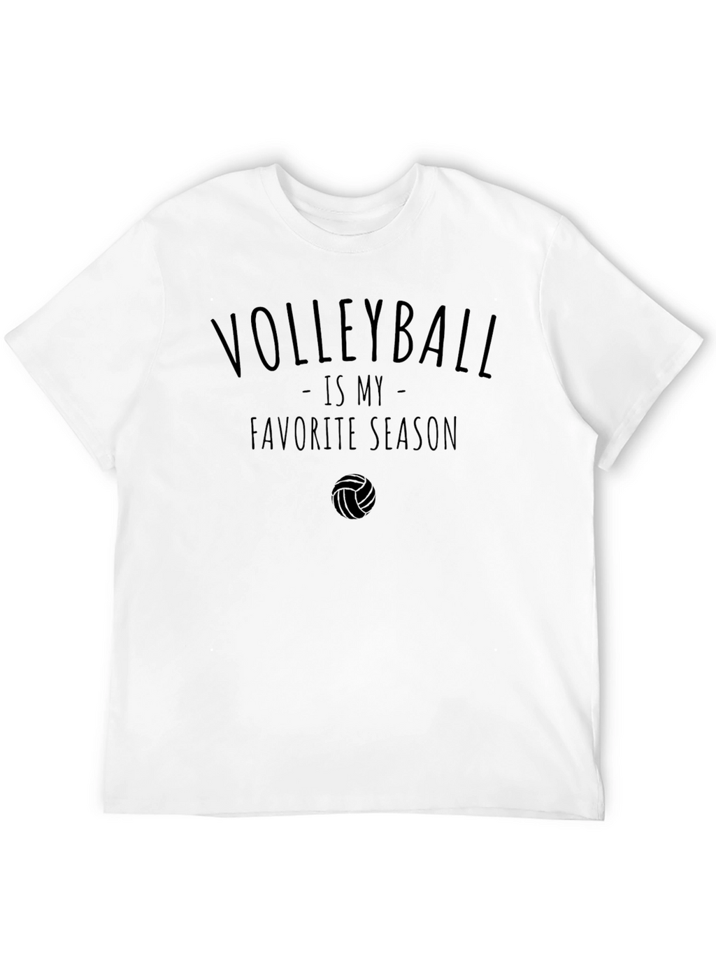 Volleyball Is My Favorite Season T-Shirt