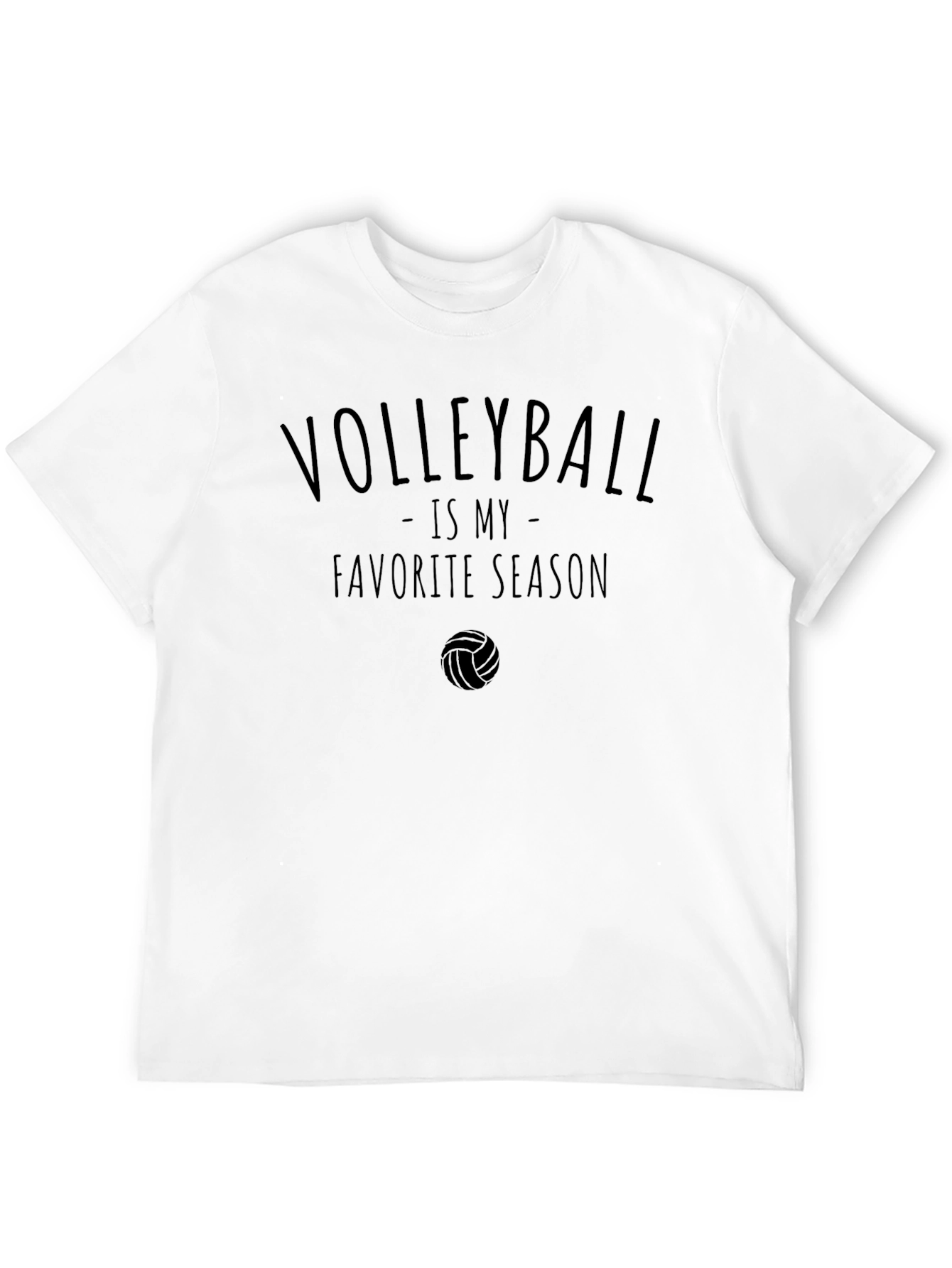Volleyball Is My Favorite Season T-Shirt