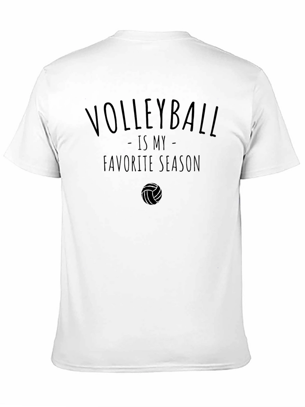 Volleyball Is My Favorite Season T-Shirt