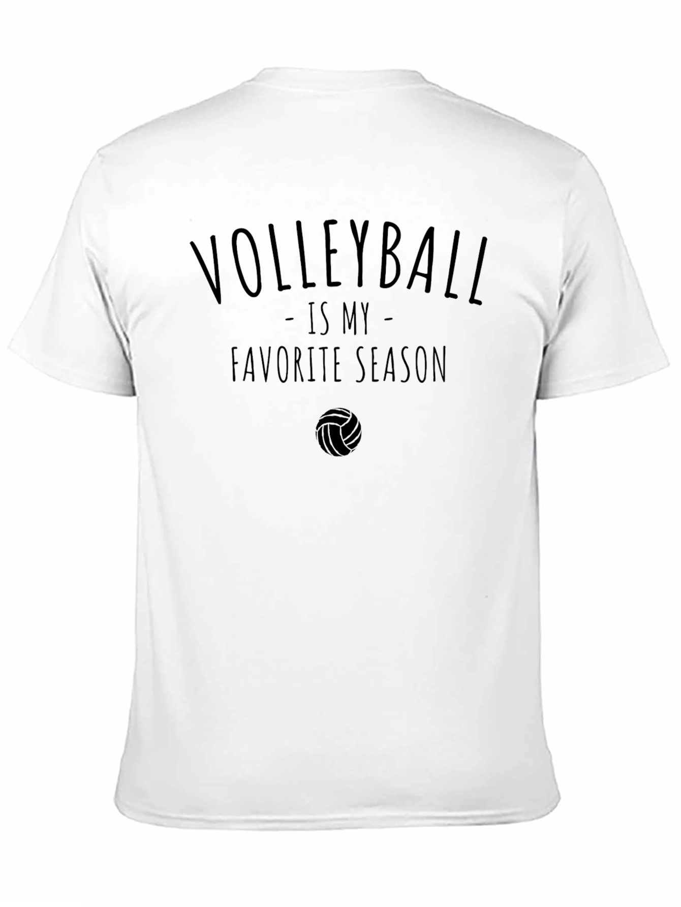 Volleyball Is My Favorite Season T-Shirt