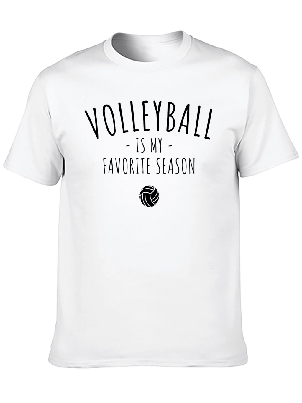 Volleyball Is My Favorite Season T-Shirt