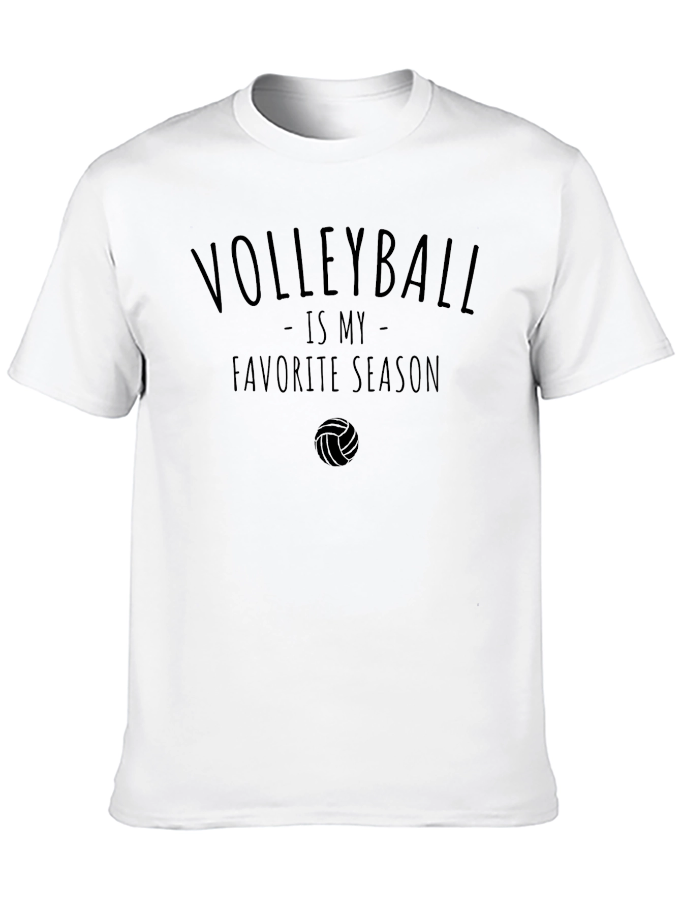 Volleyball Is My Favorite Season T-Shirt